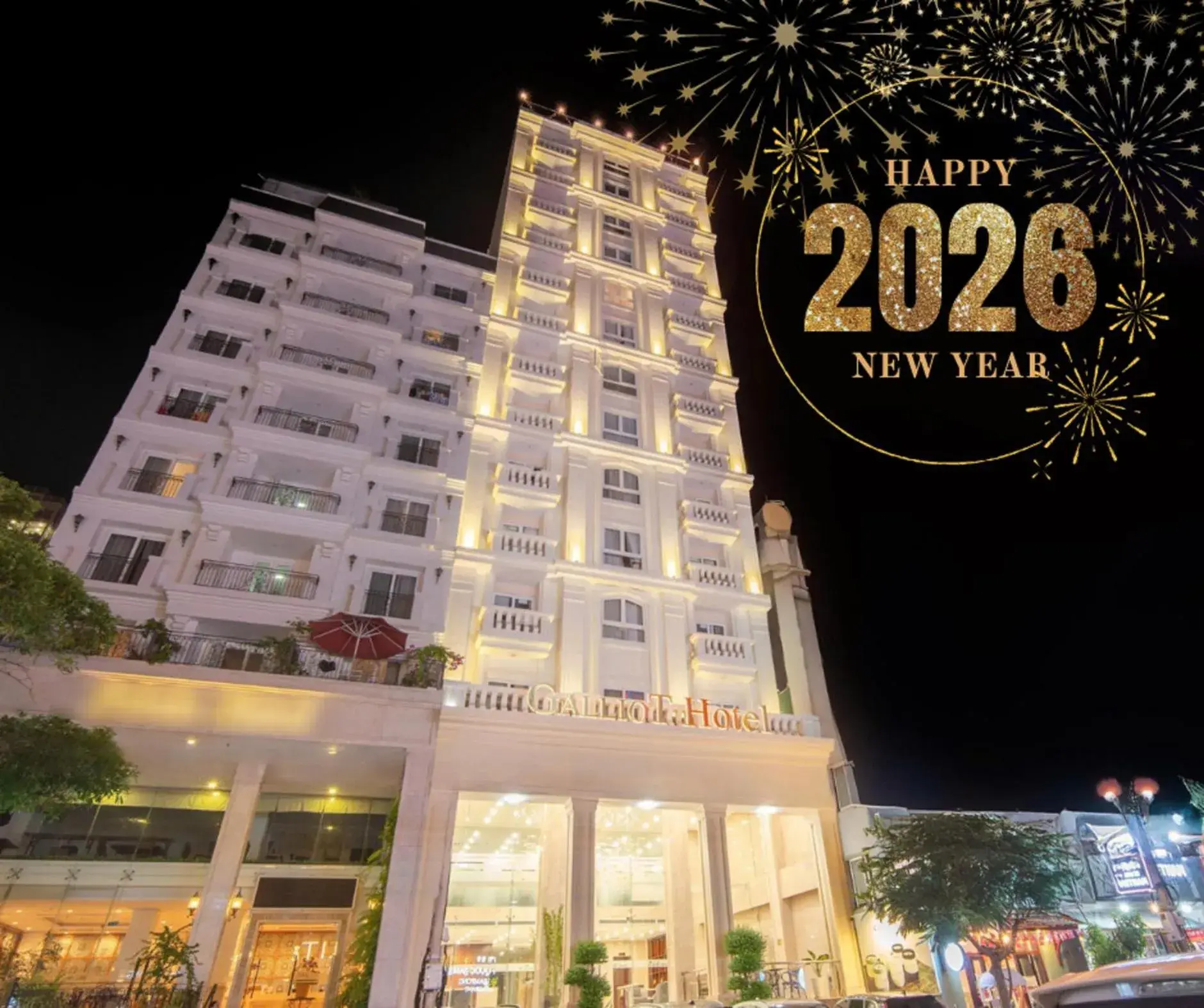 Property building in Galliot Hotel Nha Trang Property building in Galliot Hotel Nha Trang