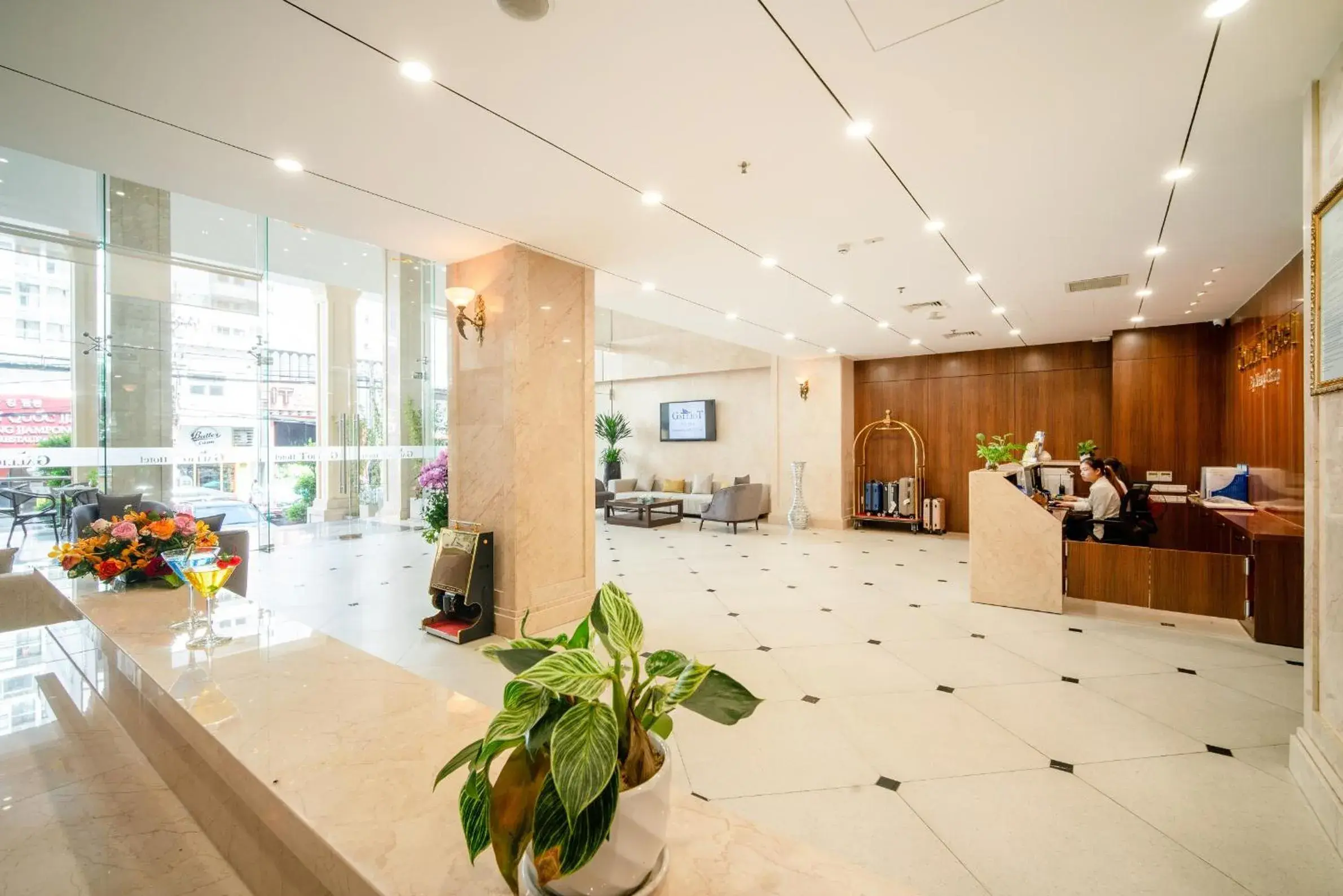 Lobby or reception in Galliot Hotel Nha Trang Lobby or reception in Galliot Hotel Nha Trang