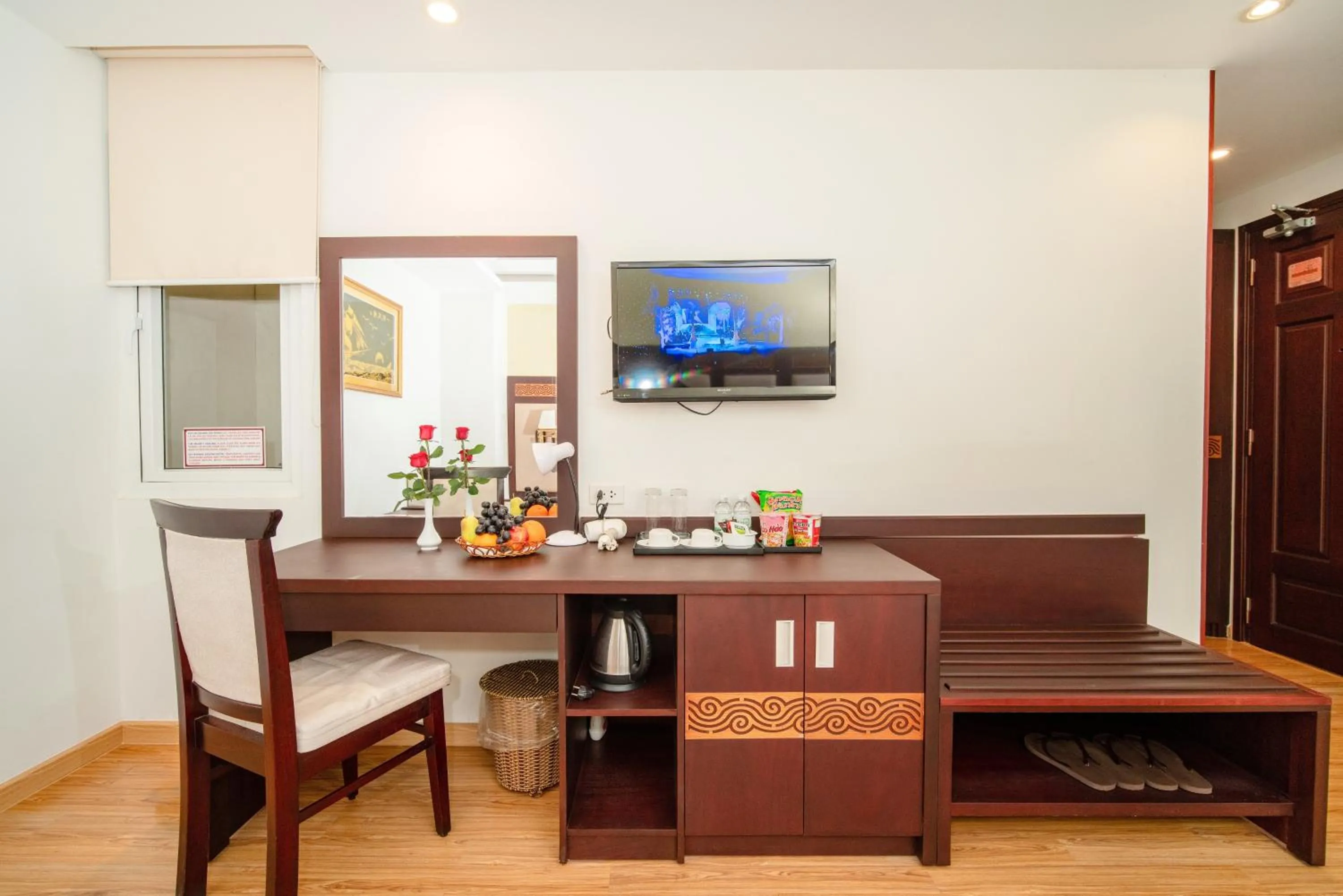 Seating area in Galliot Hotel Nha Trang