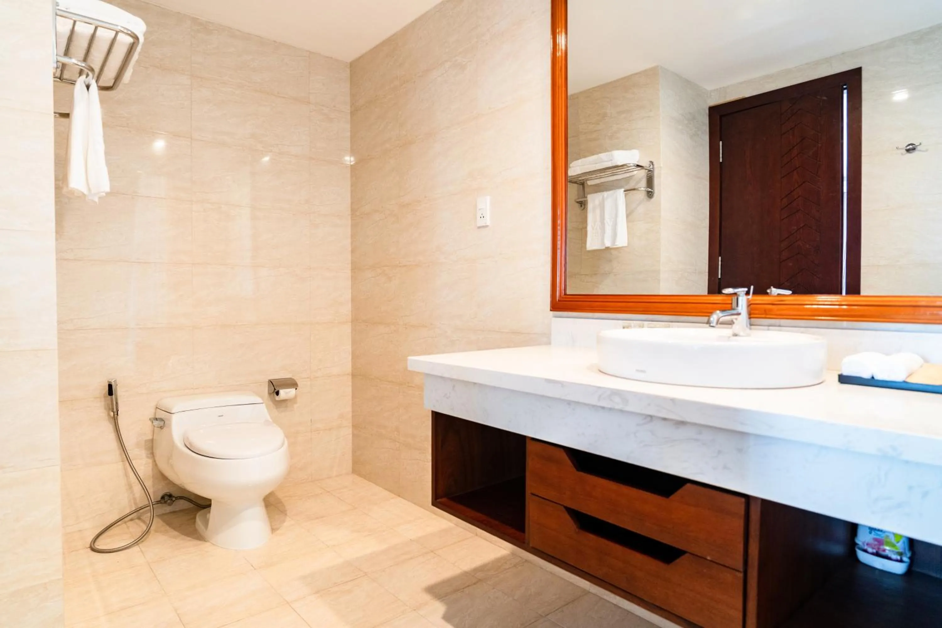 Bathroom in Galliot Hotel Nha Trang