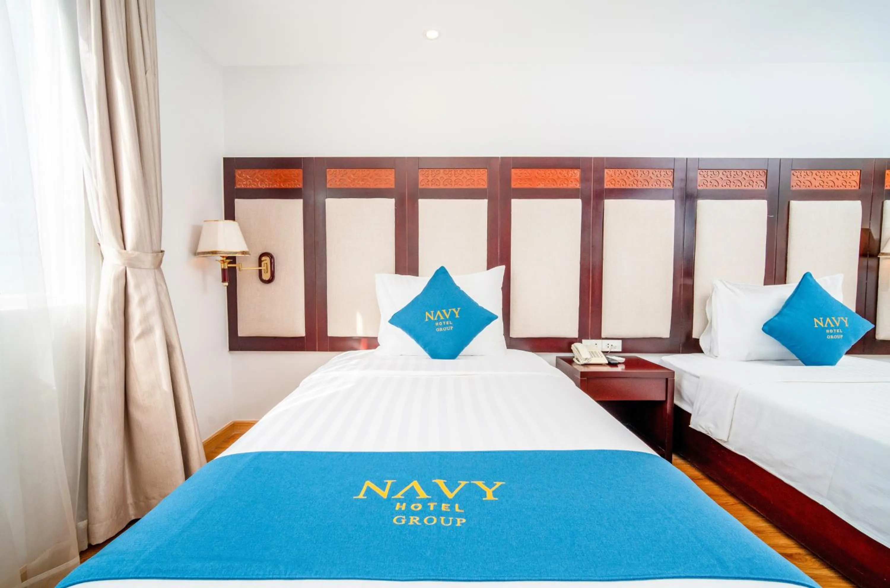 Bed in Galliot Hotel Nha Trang