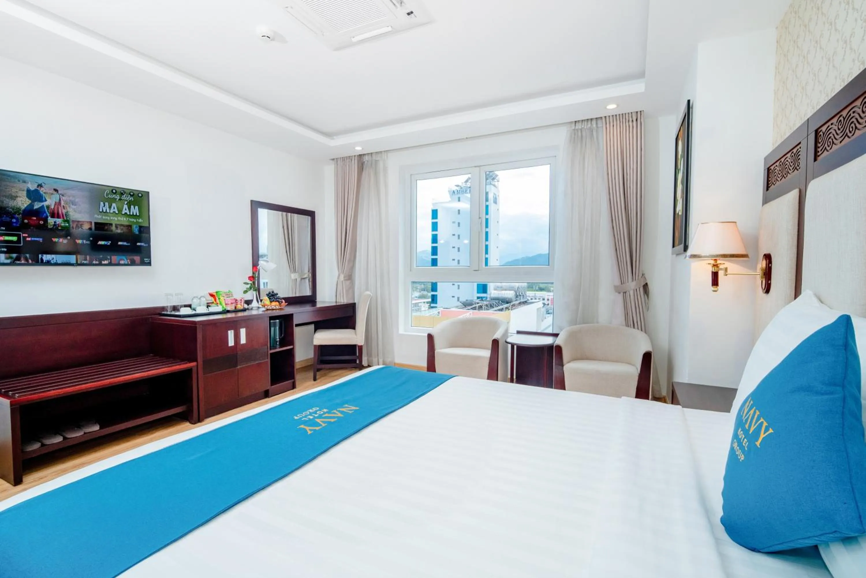 Bed in Galliot Hotel Nha Trang