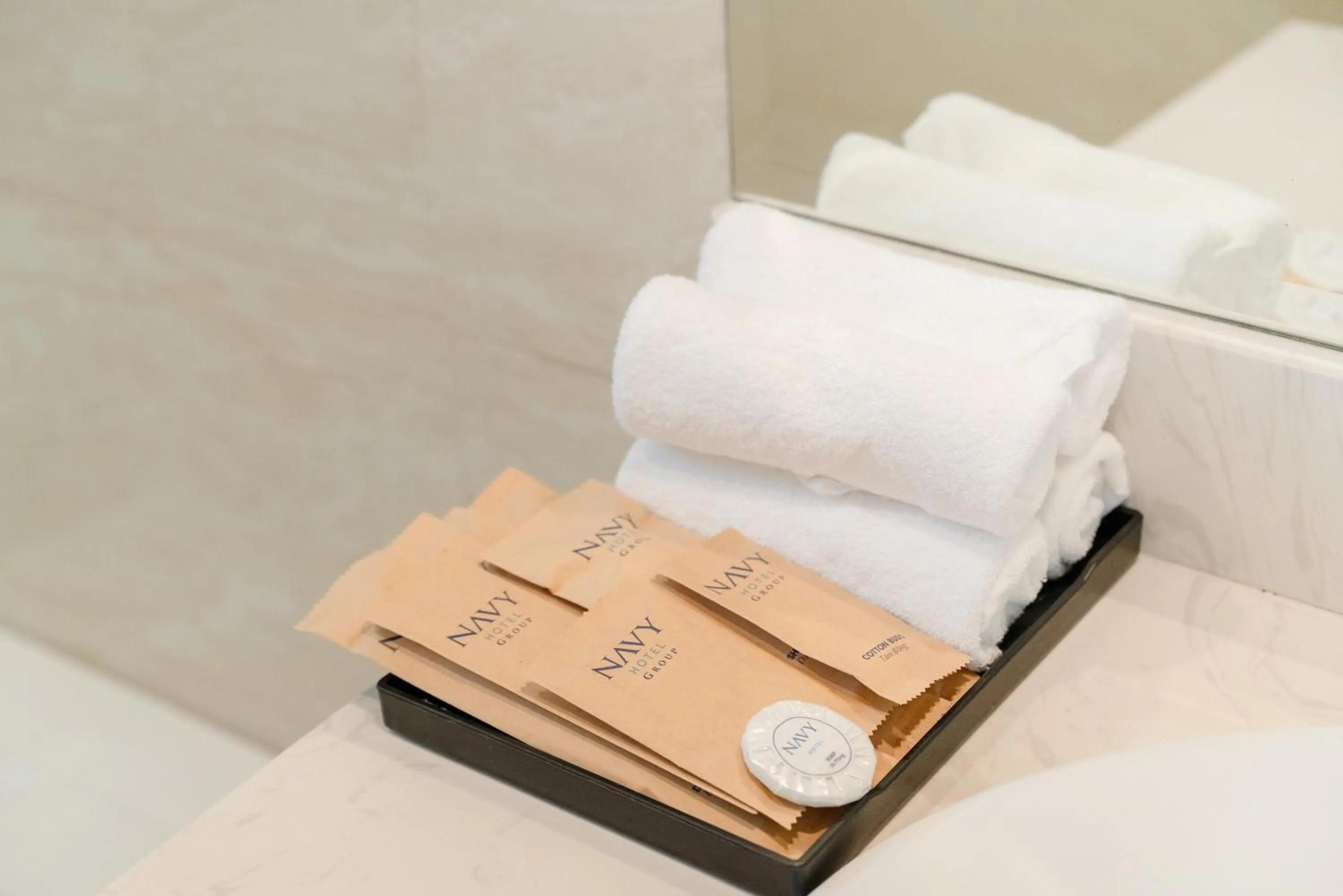 Bathroom, Bed in Galliot Hotel Nha Trang