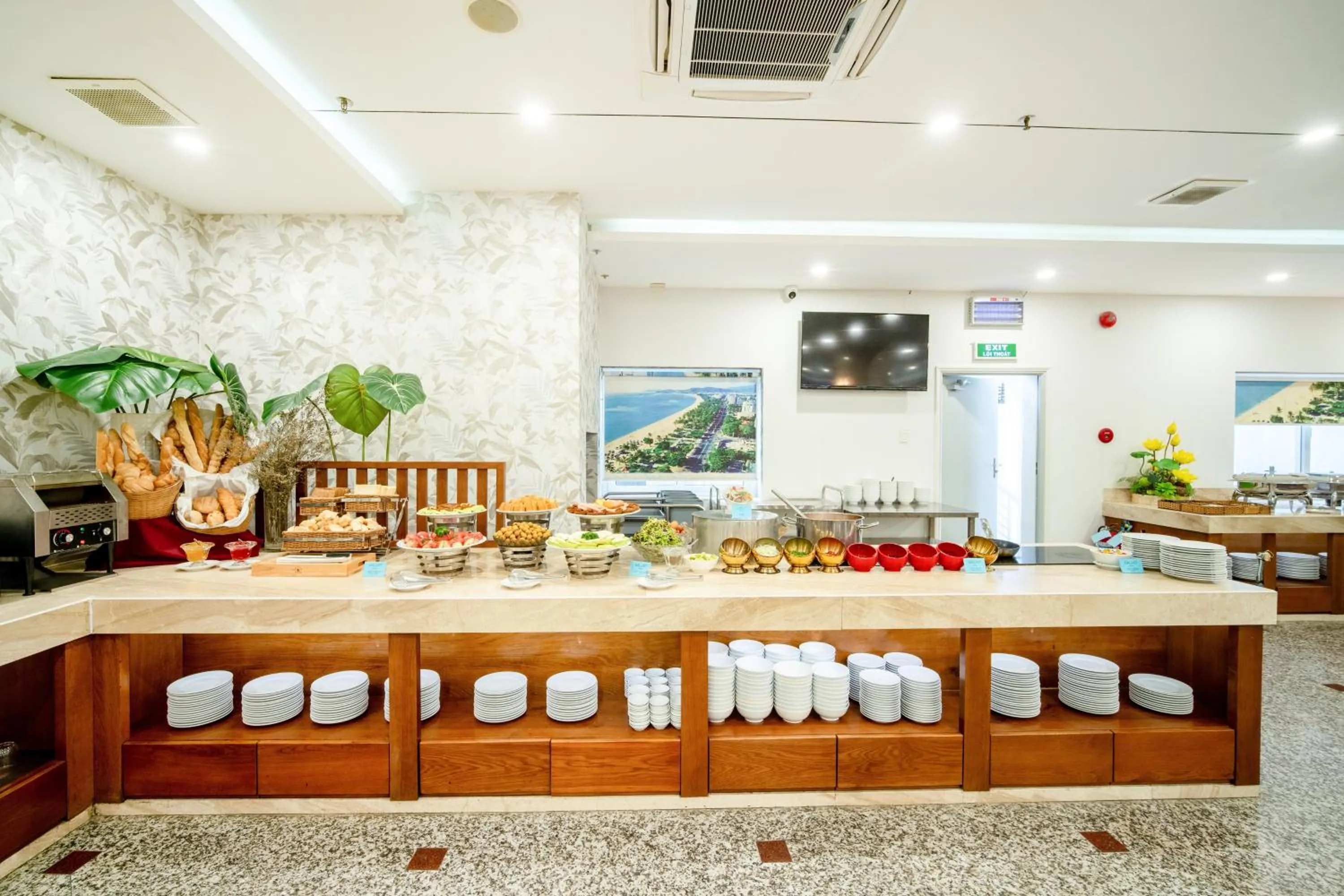 Restaurant/places to eat in Galliot Hotel Nha Trang