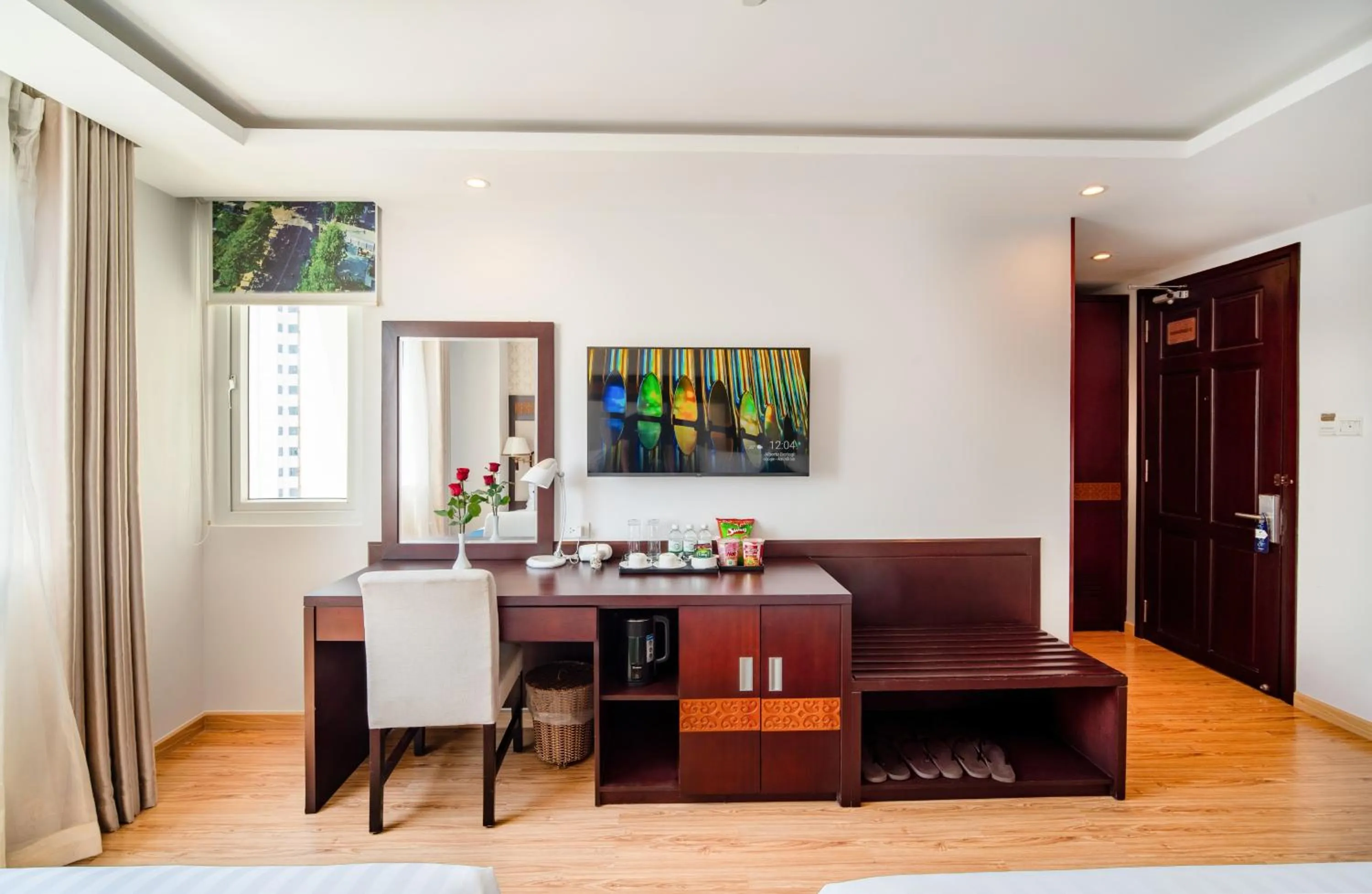 Seating area in Galliot Hotel Nha Trang