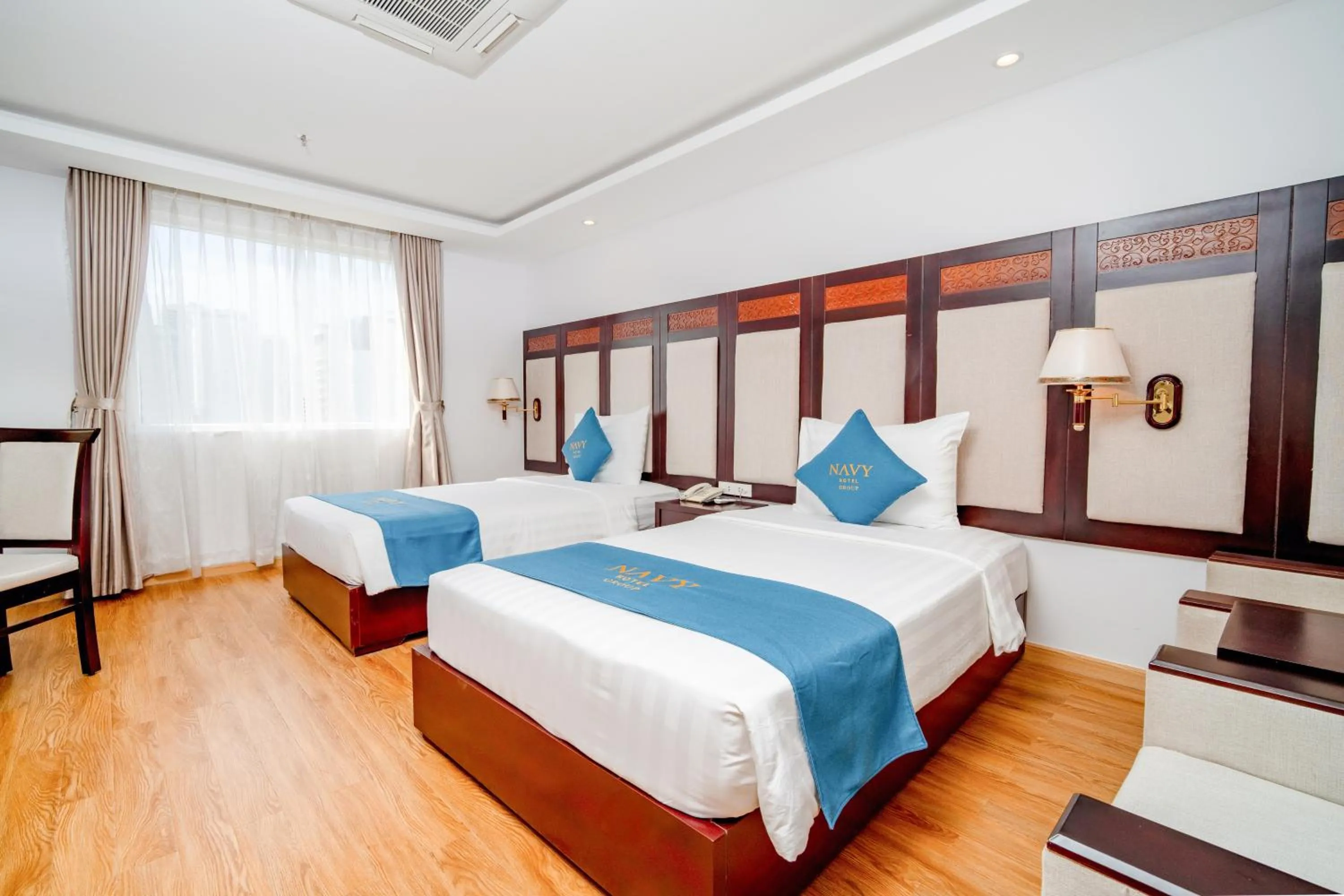Bed in Galliot Hotel Nha Trang