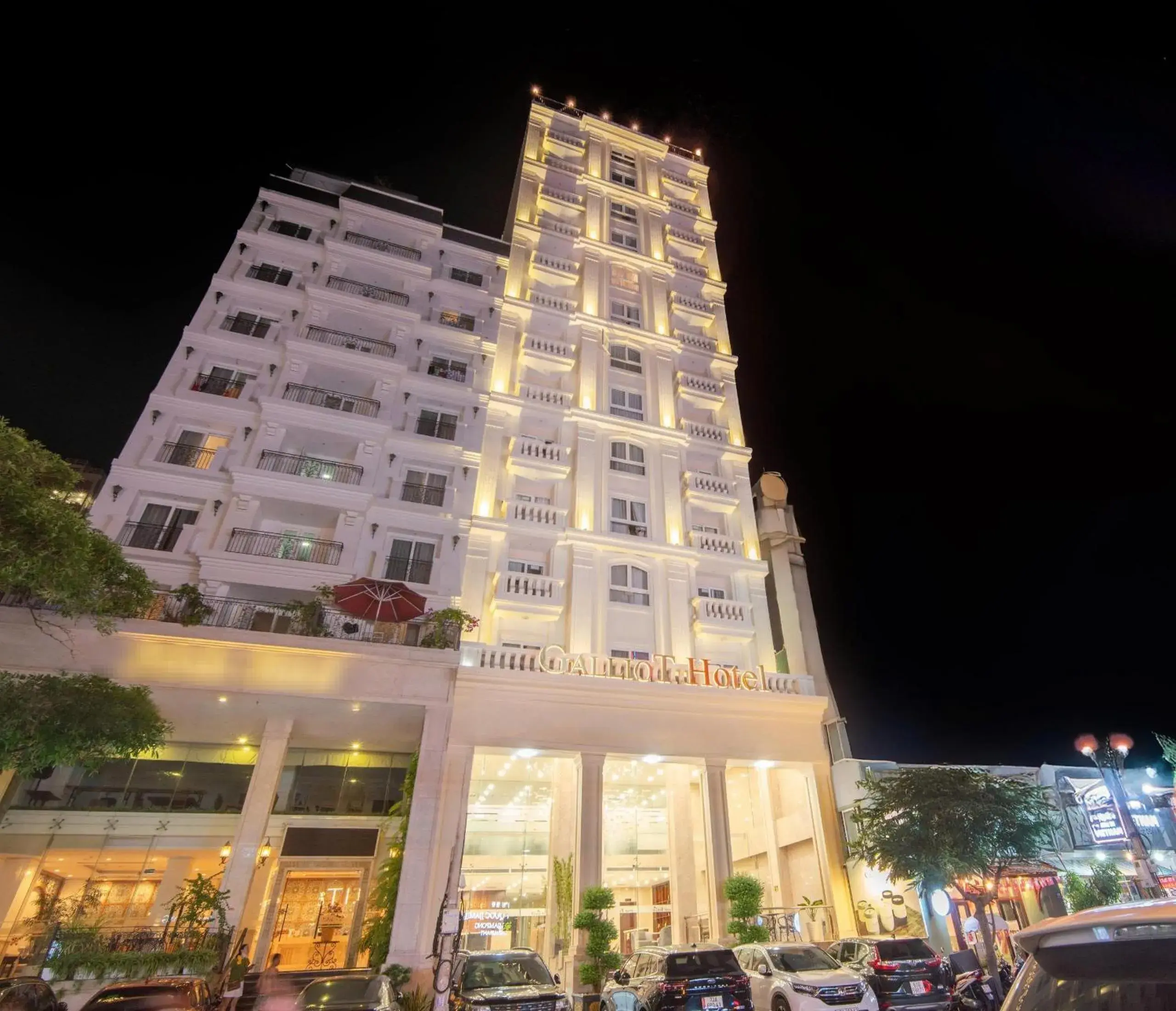 Property building in Galliot Hotel Nha Trang Property building in Galliot Hotel Nha Trang