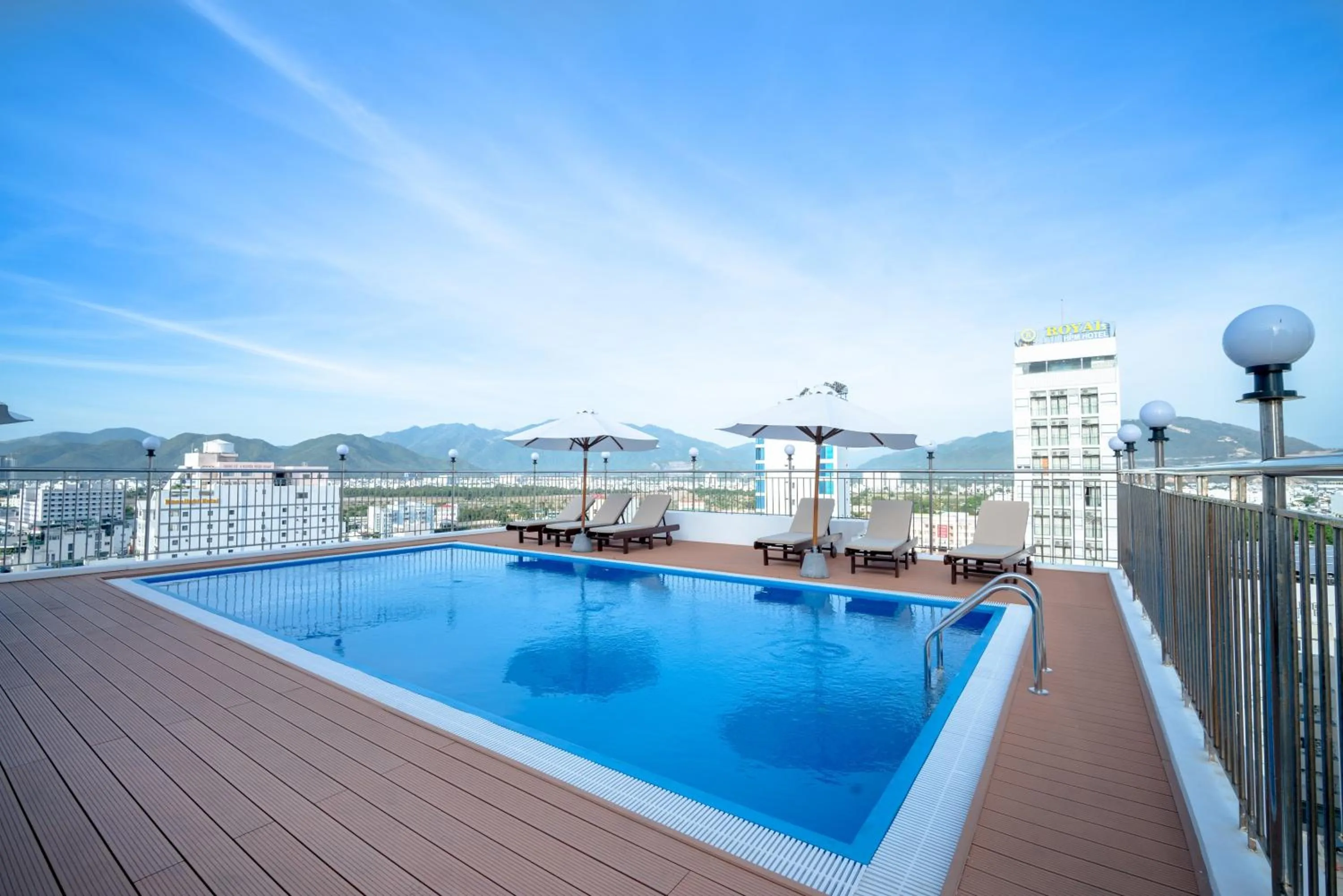 Swimming pool in Galliot Hotel Nha Trang