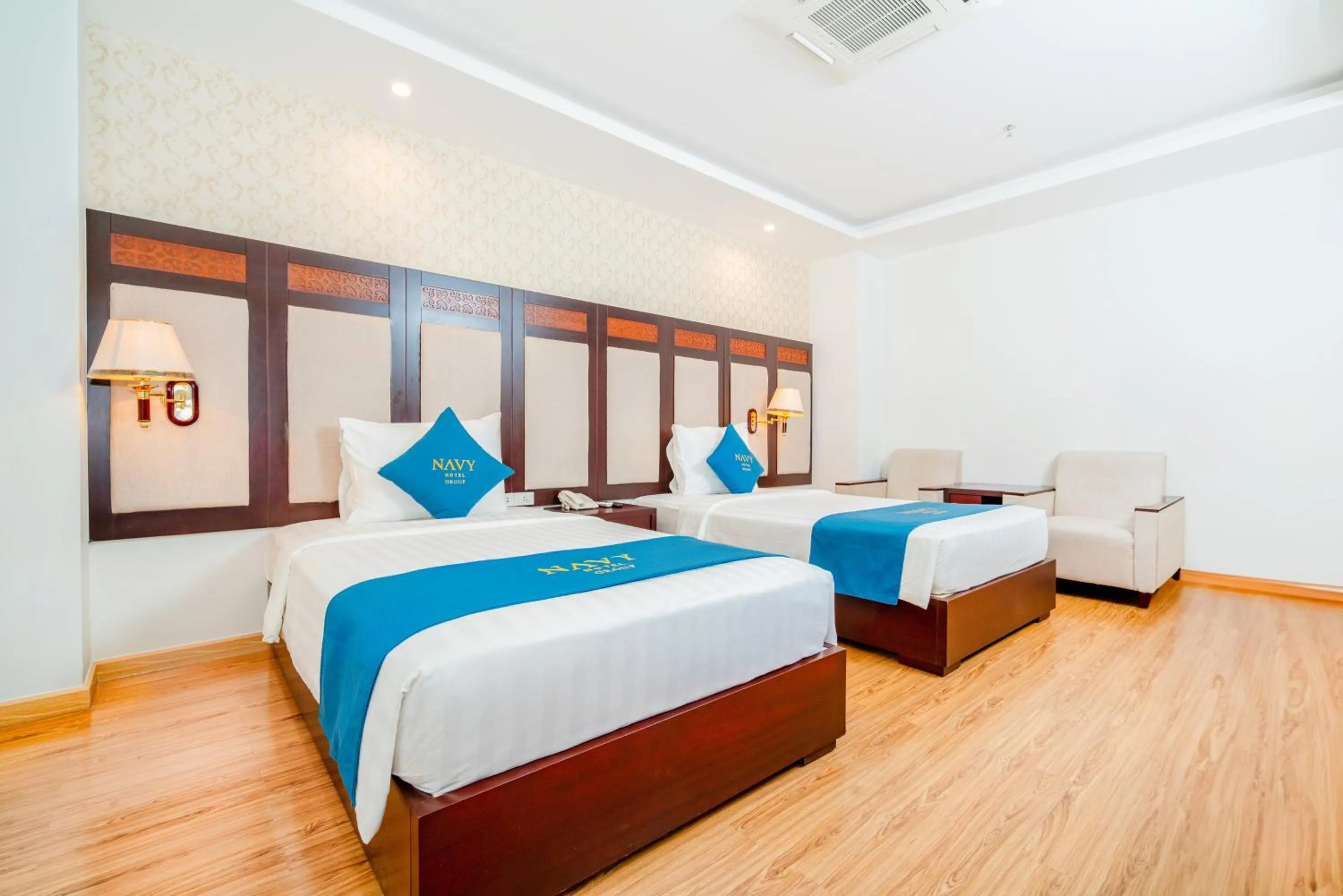Bed in Galliot Hotel Nha Trang