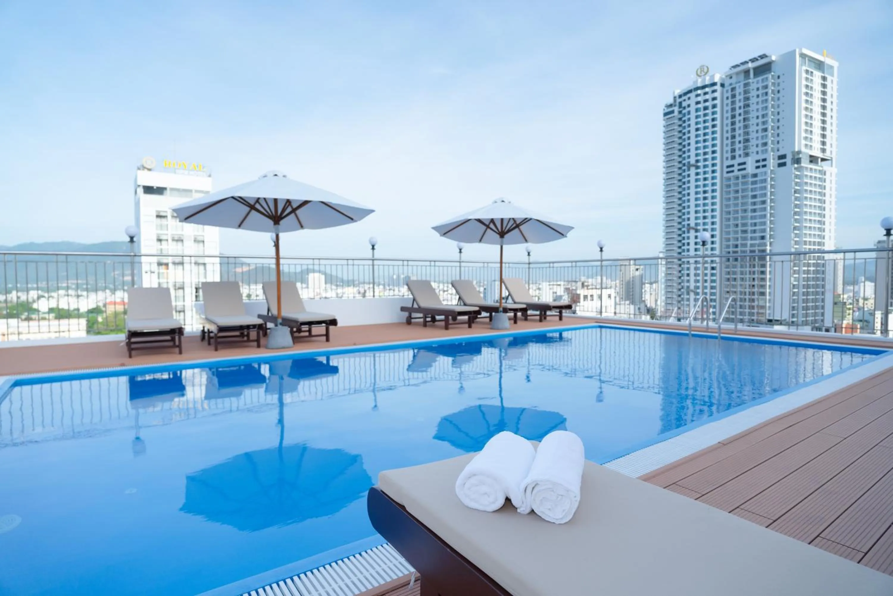 Swimming pool in Galliot Hotel Nha Trang