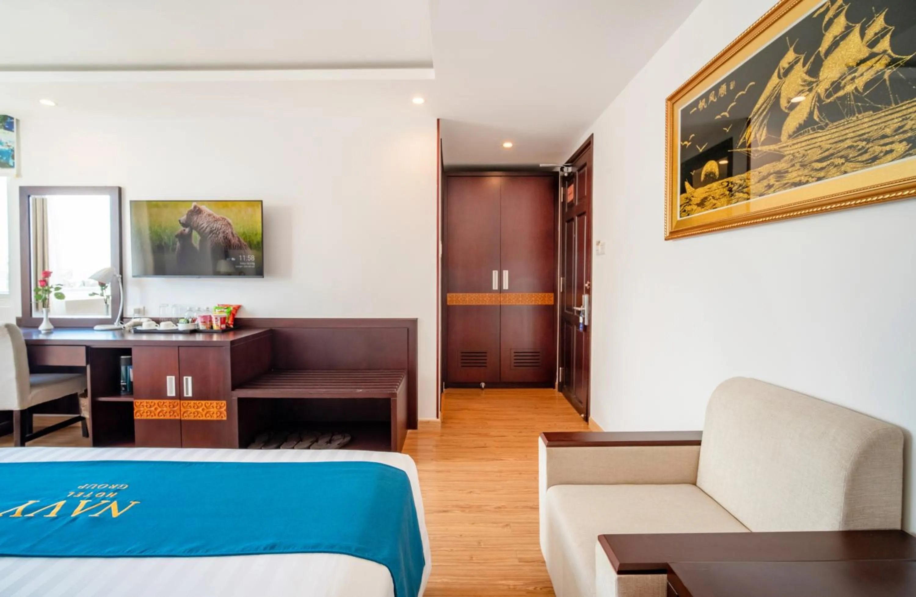 Seating area in Galliot Hotel Nha Trang