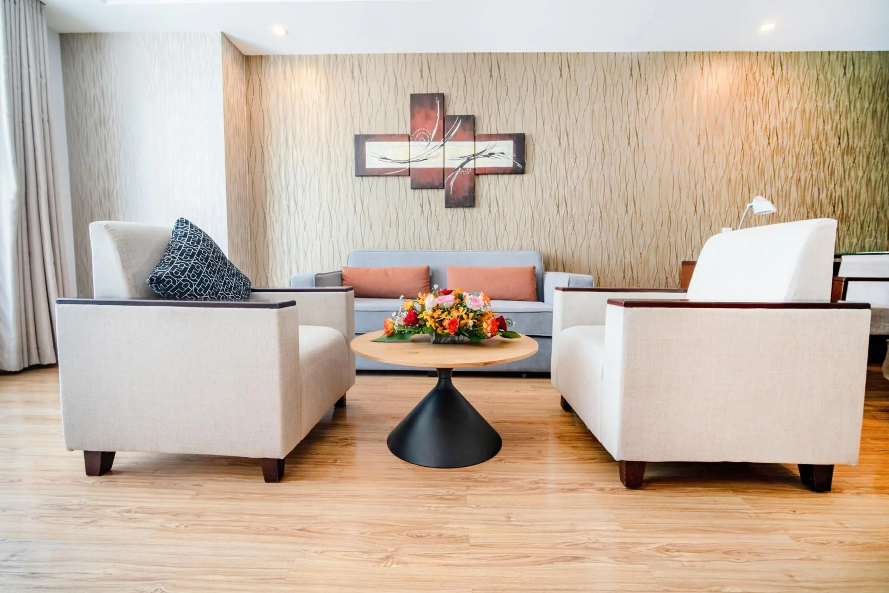 Living room in Galliot Hotel Nha Trang