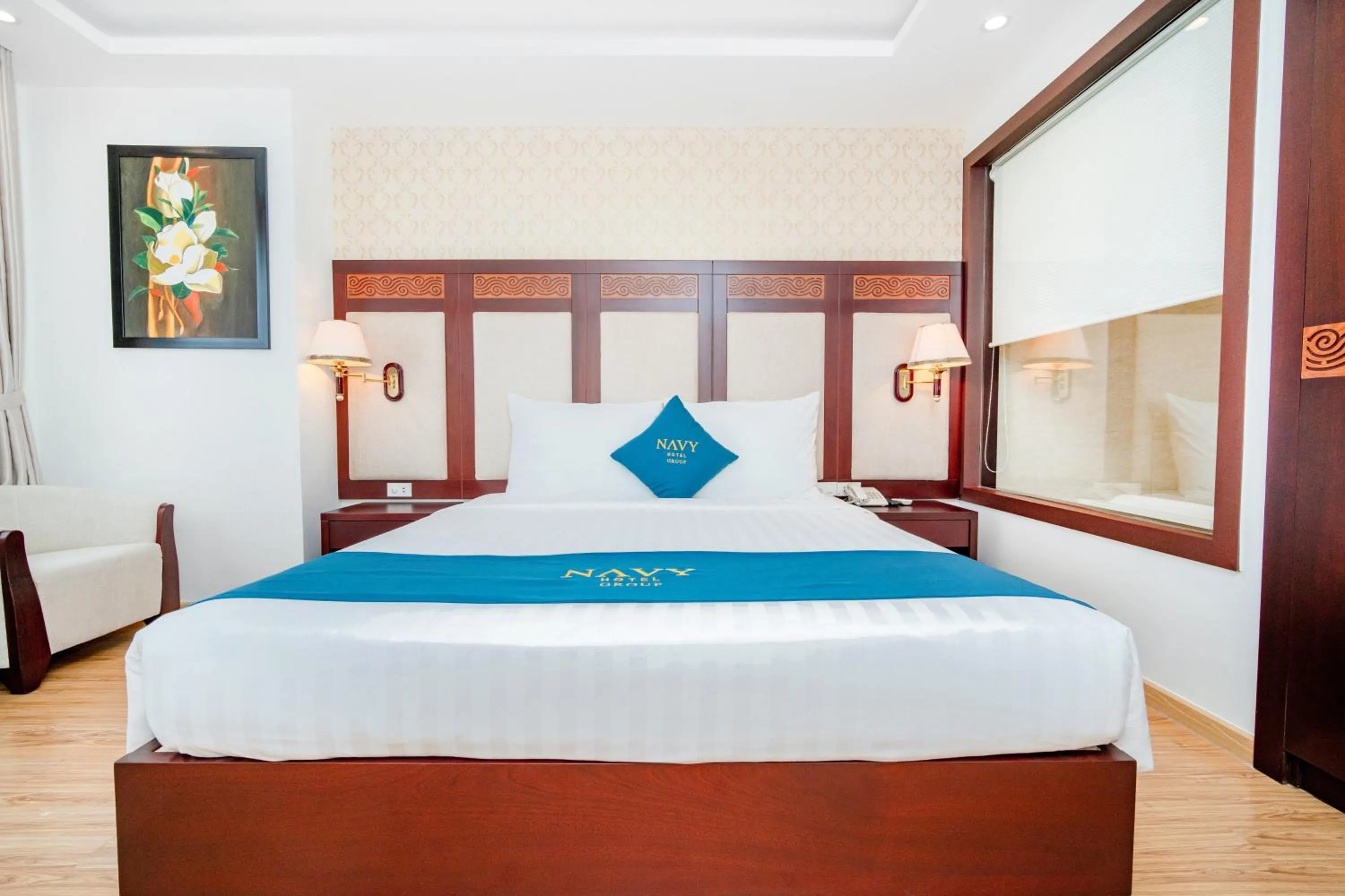 Bed in Galliot Hotel Nha Trang