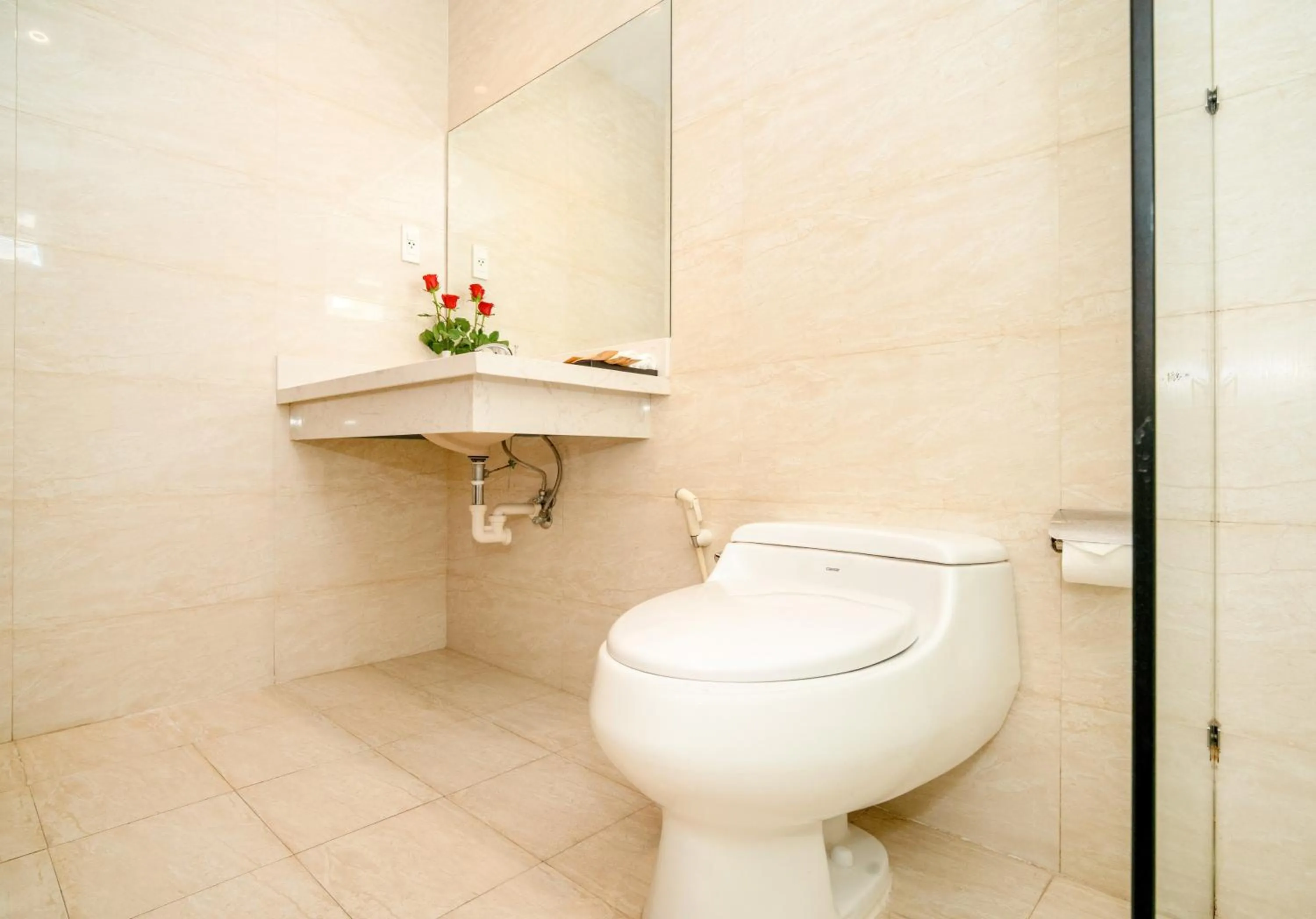 Bathroom in Galliot Hotel Nha Trang