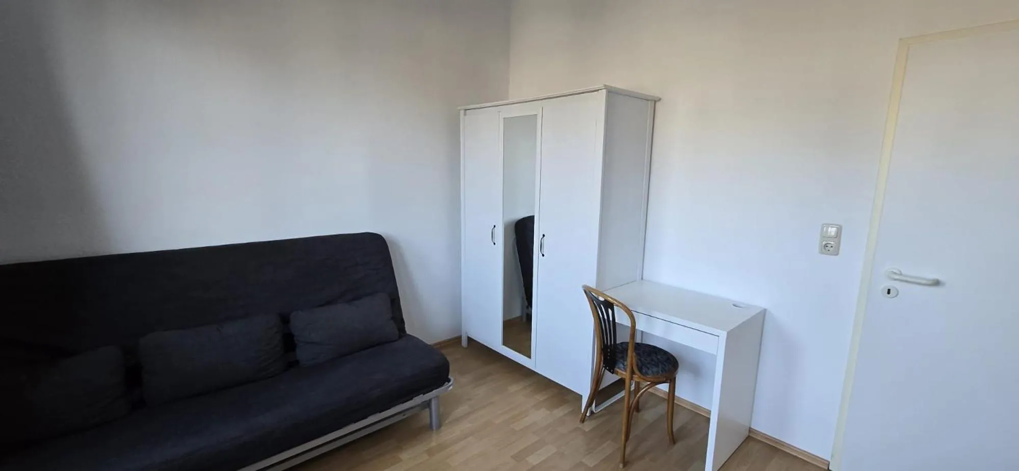 Monteur und Messewohnung