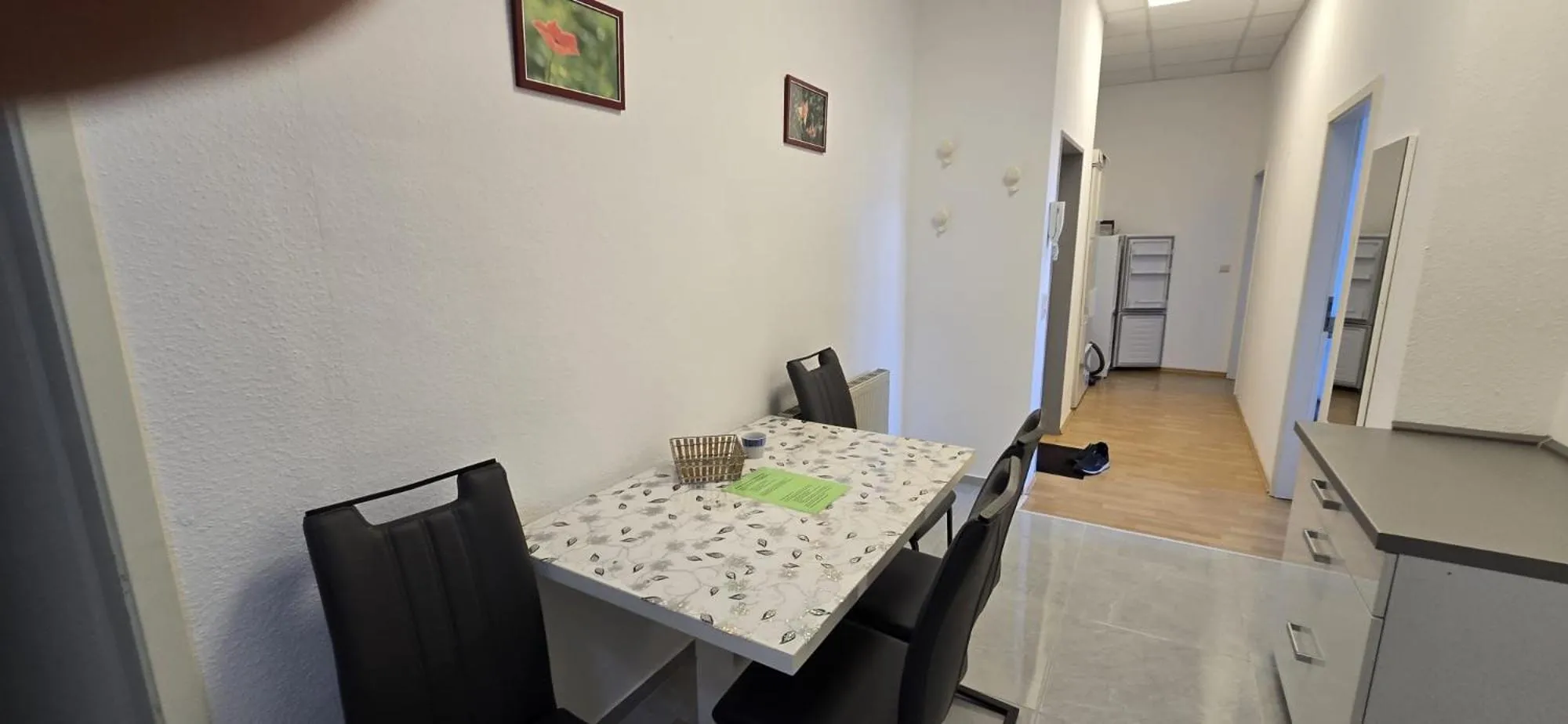 Monteur und Messewohnung