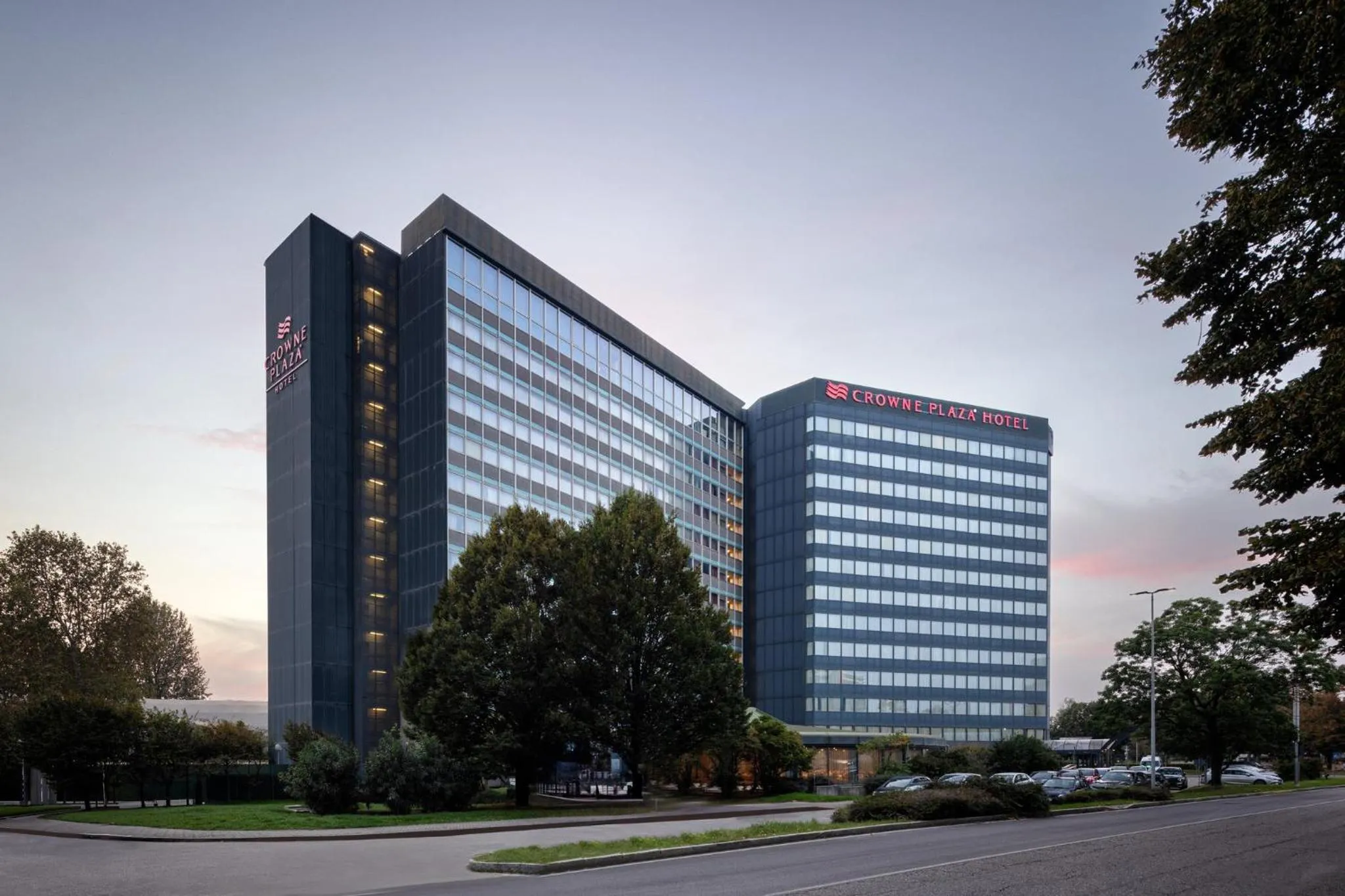 Property building in Crowne Plaza Milan Linate by IHG