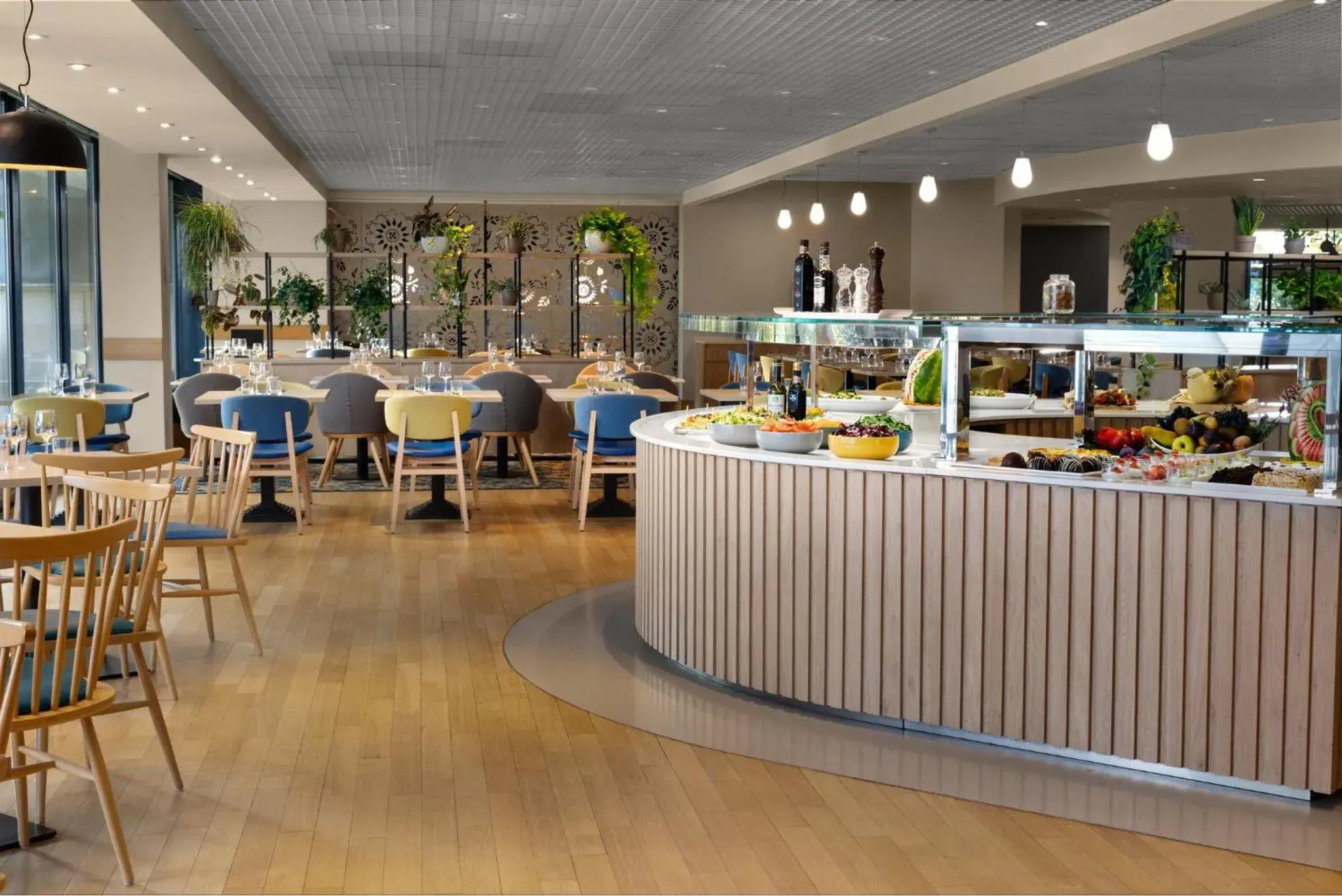 Restaurant/places to eat in Crowne Plaza Milan Linate by IHG Restaurant/places to eat in Crowne Plaza Milan Linate by IHG