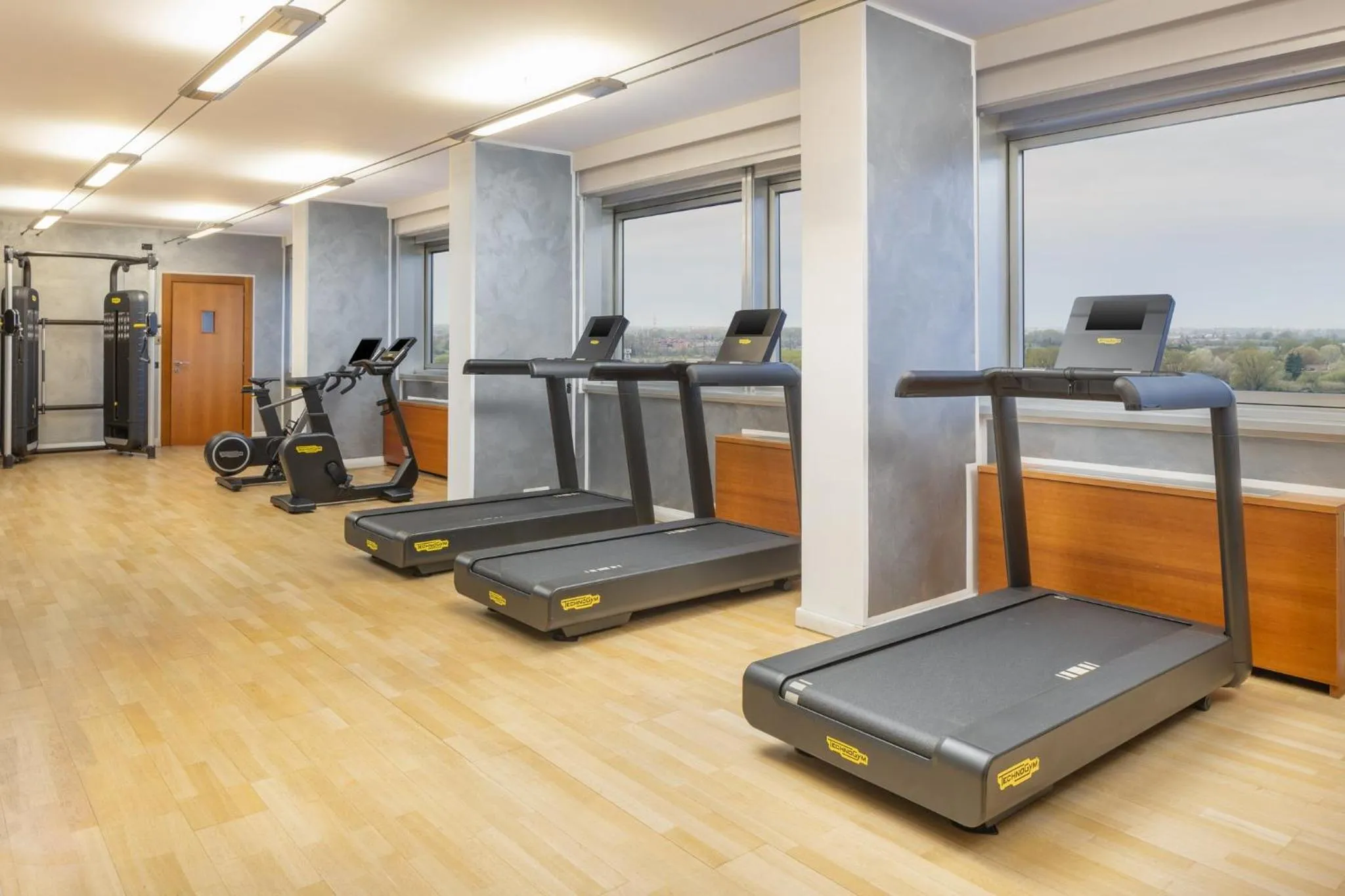Fitness centre/facilities in Crowne Plaza Milan Linate by IHG