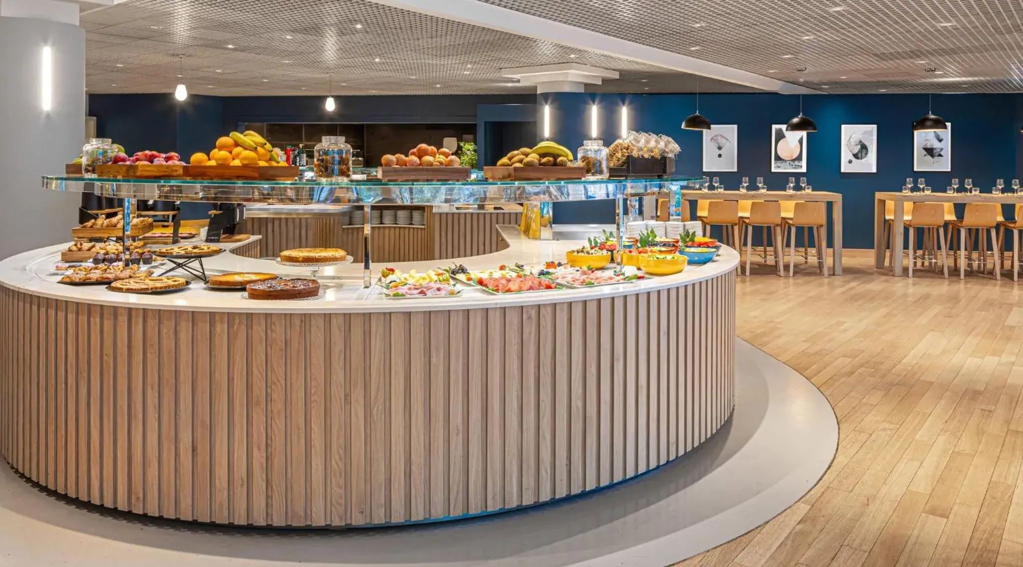 Restaurant/places to eat in Crowne Plaza Milan Linate by IHG Restaurant/places to eat in Crowne Plaza Milan Linate by IHG