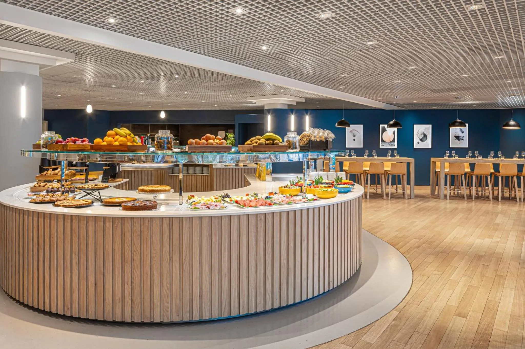 Restaurant/places to eat in Crowne Plaza Milan Linate by IHG