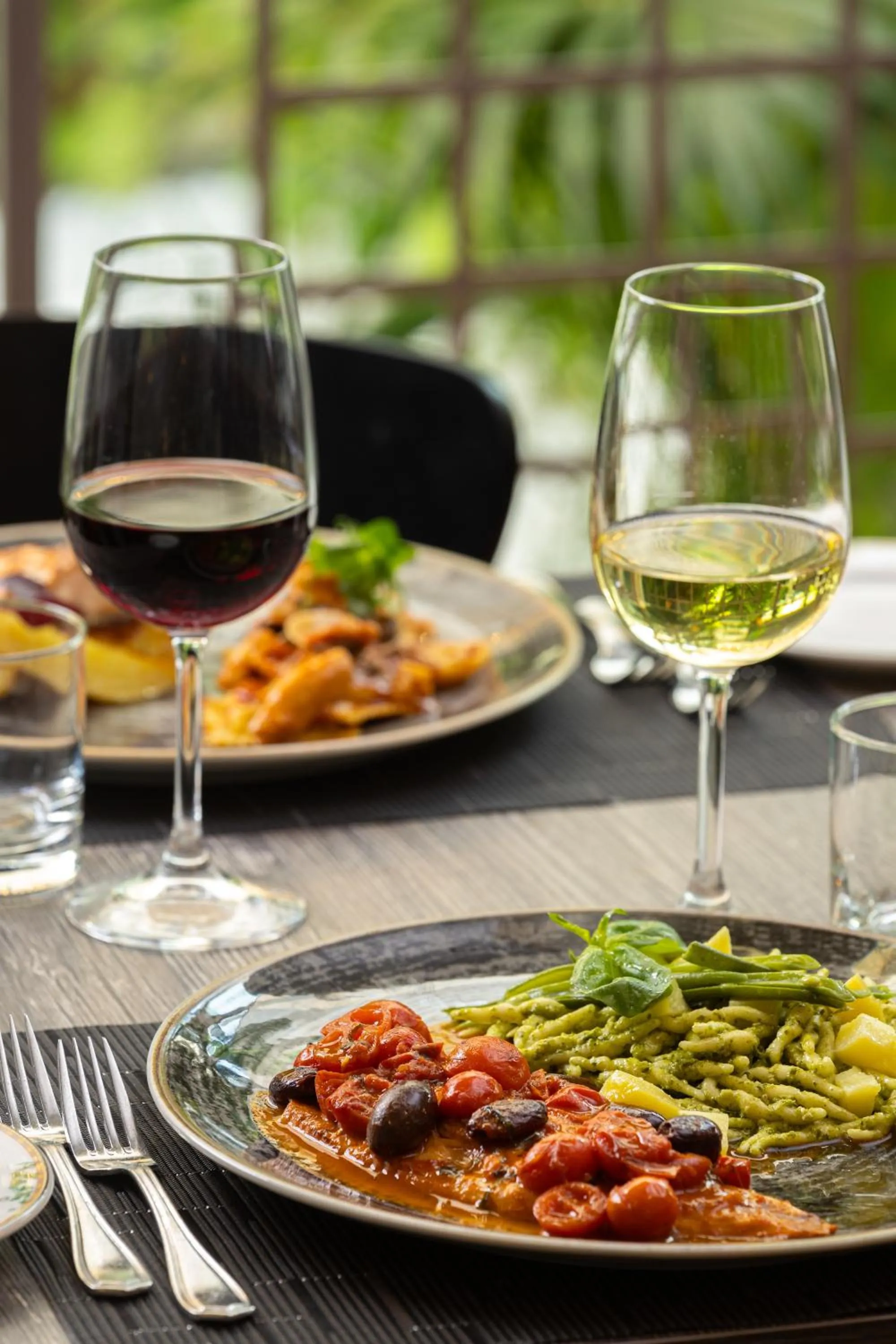 Food close-up in Crowne Plaza Milan Linate by IHG