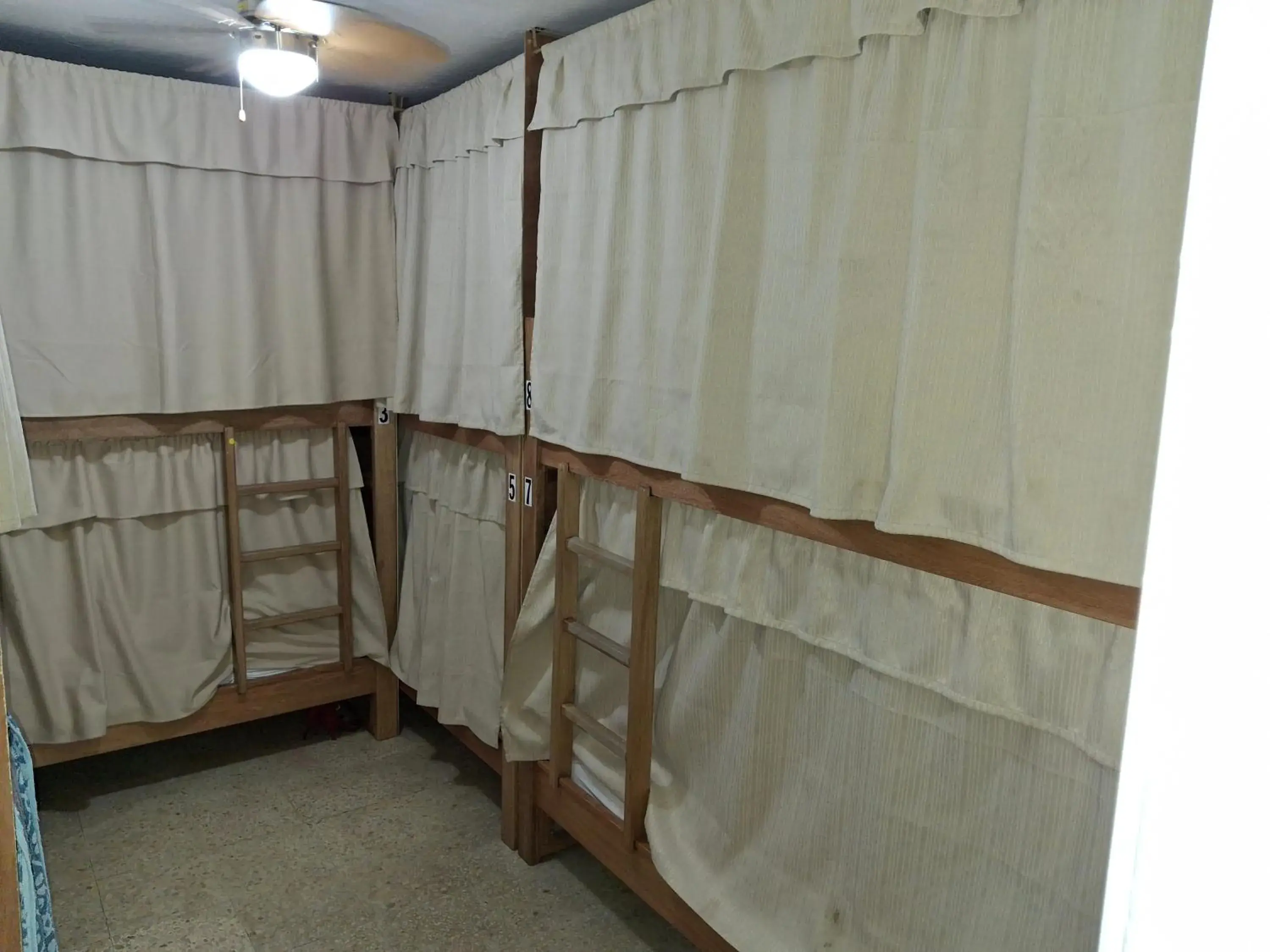 Bed in 8-Bed Mixed Dormitory Room in Hostal Yoha Bed in 8-Bed Mixed Dormitory Room in Hostal Yoha