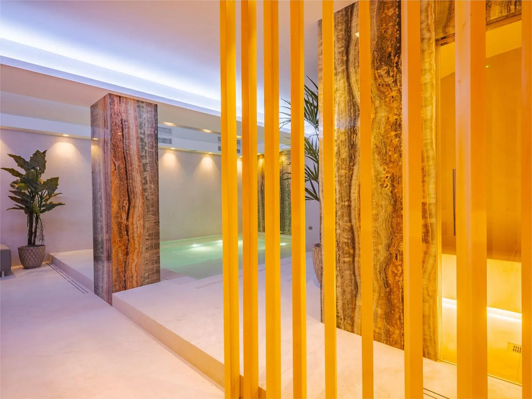 Spa and wellness centre/facilities in Hotel Bologna Airport Spa and wellness centre/facilities in Hotel Bologna Airport