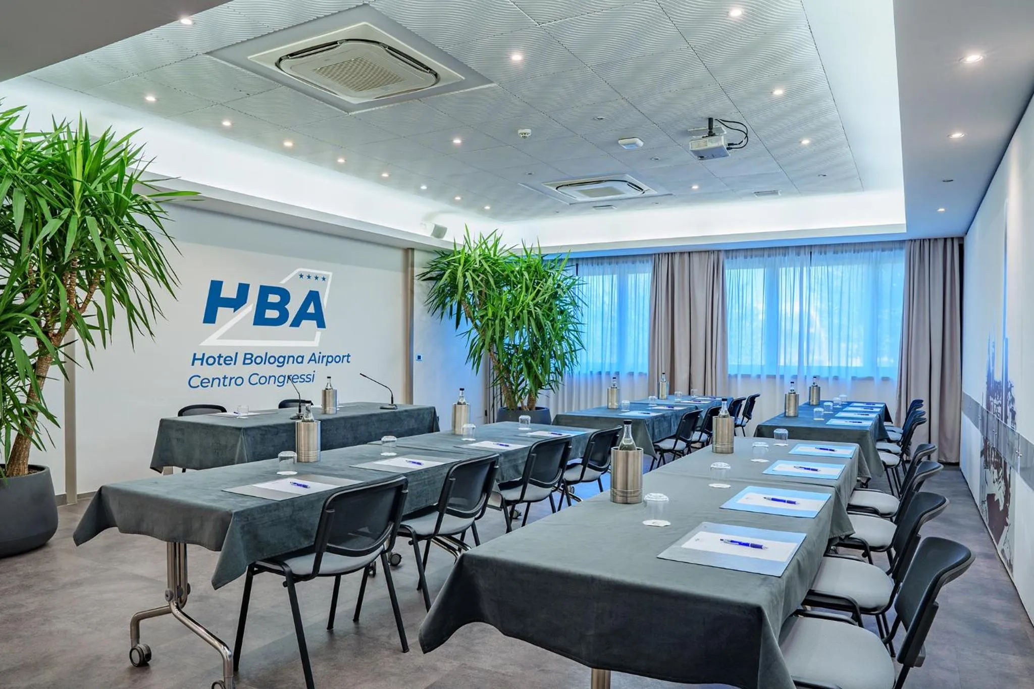 Meeting/conference room in Hotel Bologna Airport