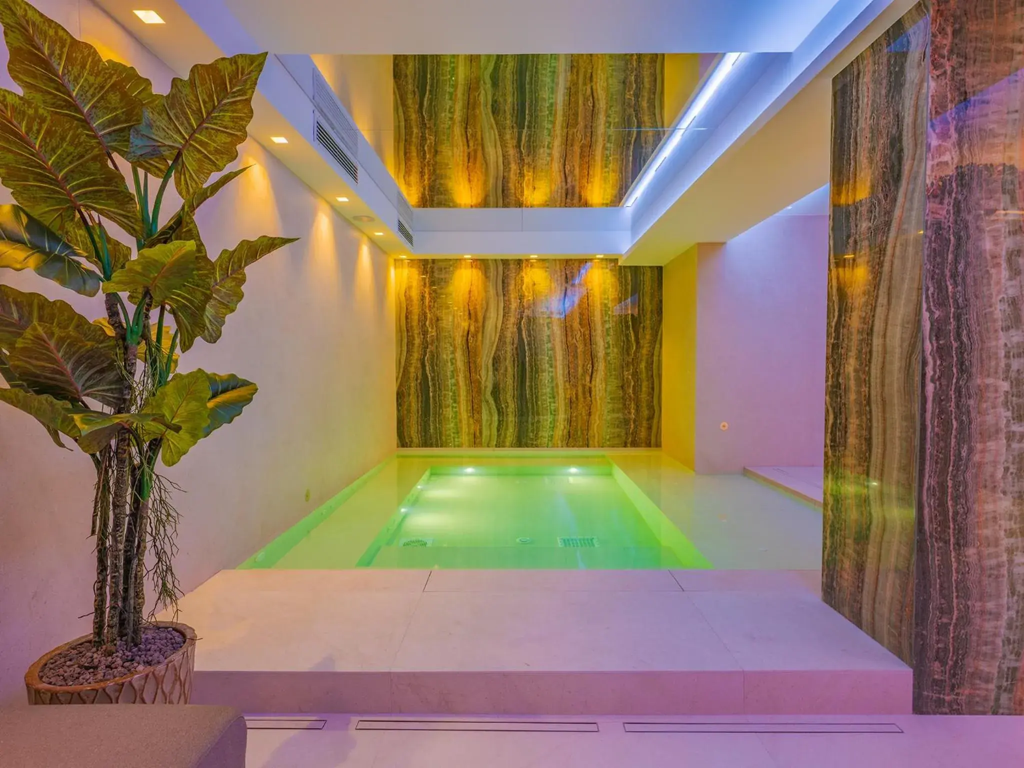 Spa and wellness centre/facilities in Hotel Bologna Airport Spa and wellness centre/facilities in Hotel Bologna Airport