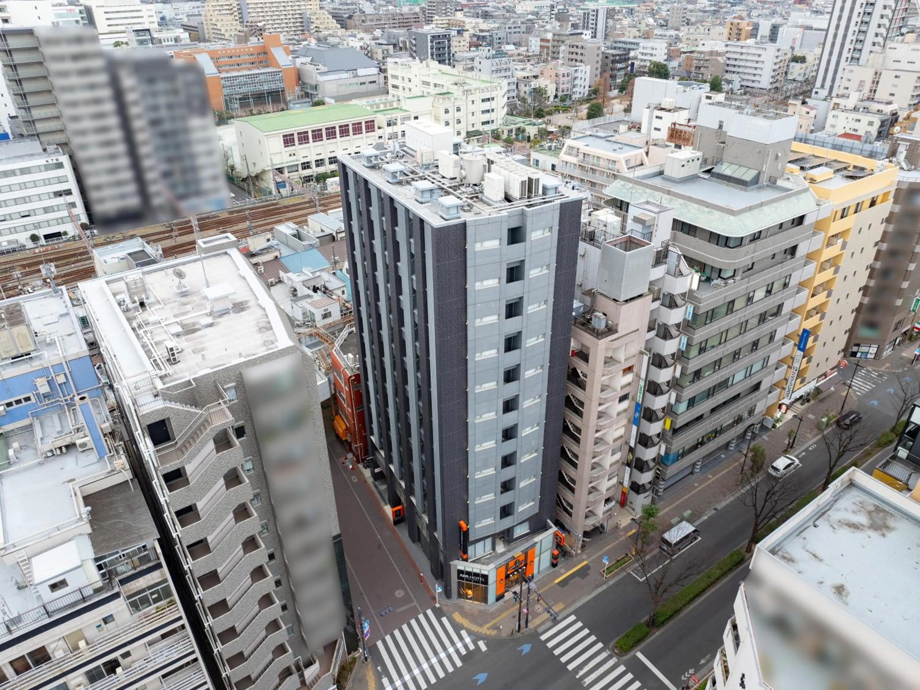 Property building in APA Hotel Kamata Ekimae