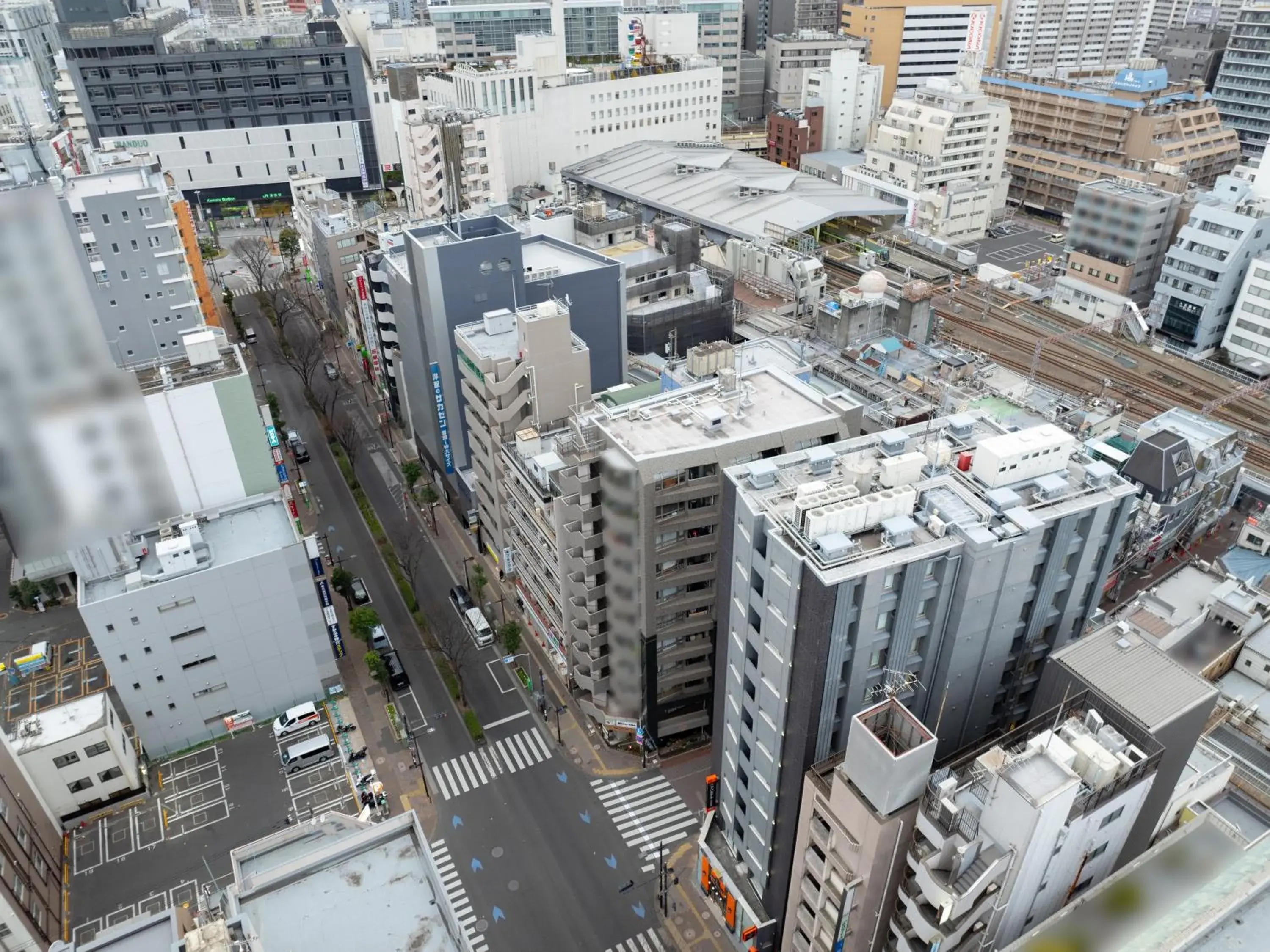 Property building in APA Hotel Kamata Ekimae Property building in APA Hotel Kamata Ekimae