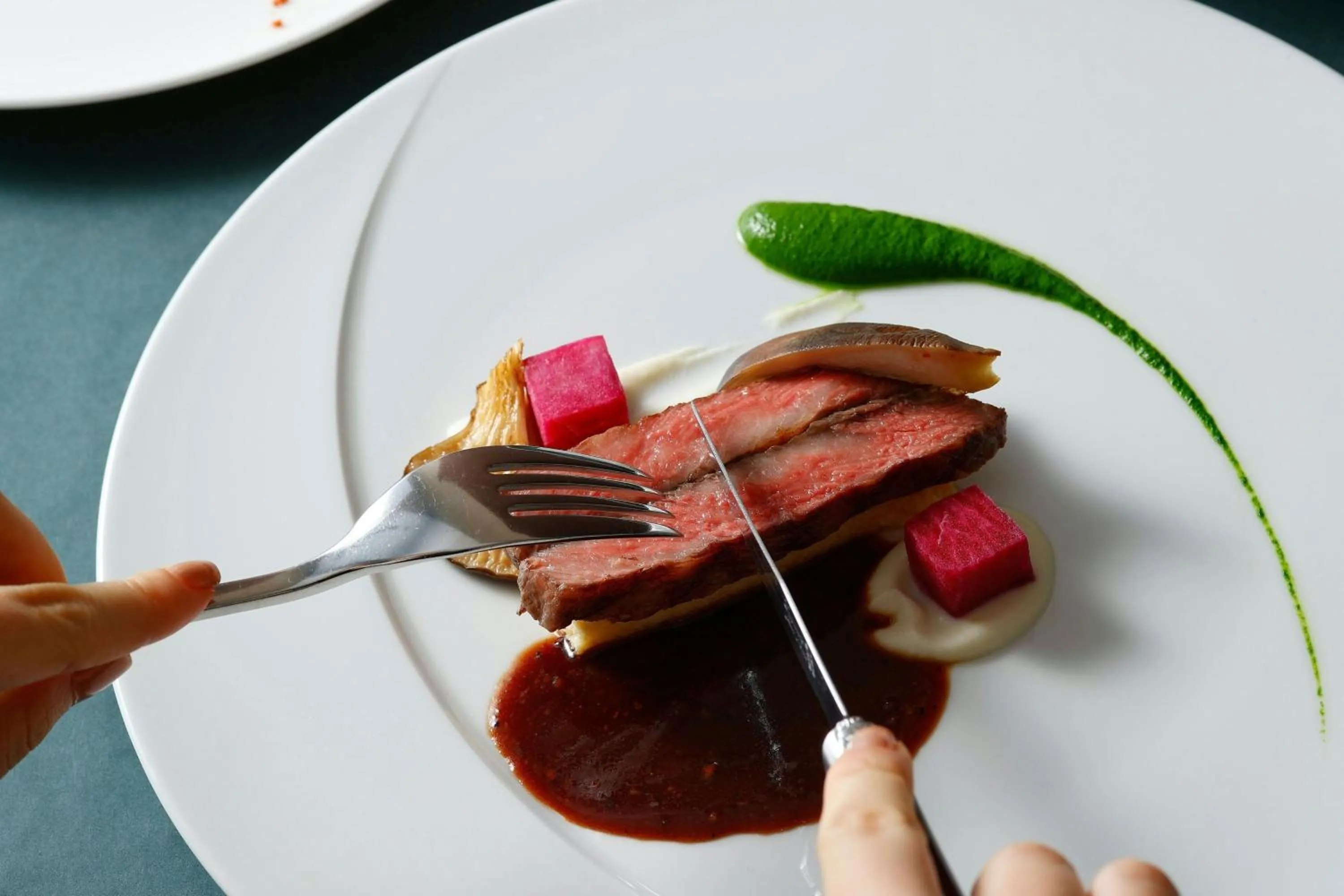 Restaurant/places to eat in Tokyo Marriott Hotel