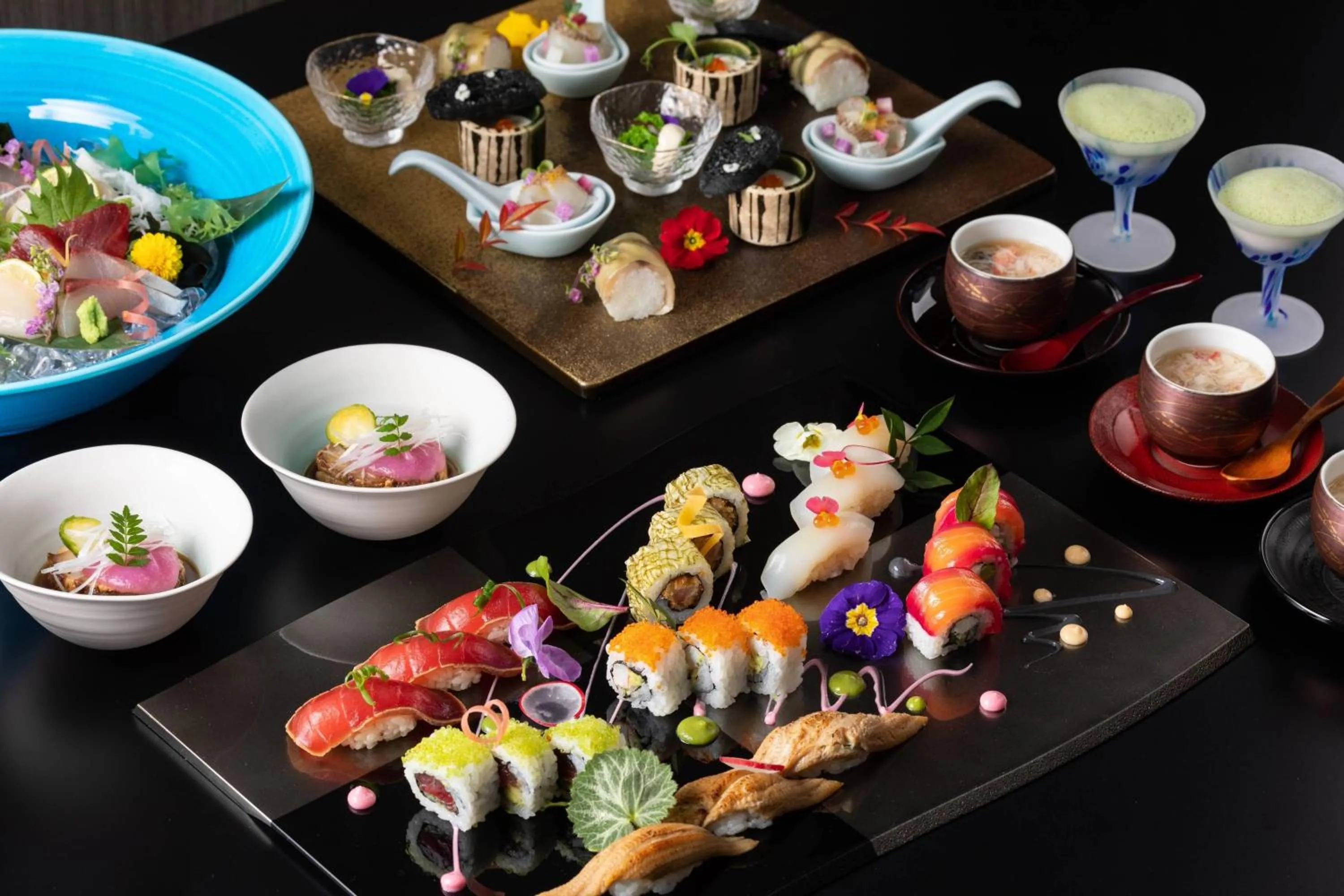 Lounge or bar in Tokyo Marriott Hotel