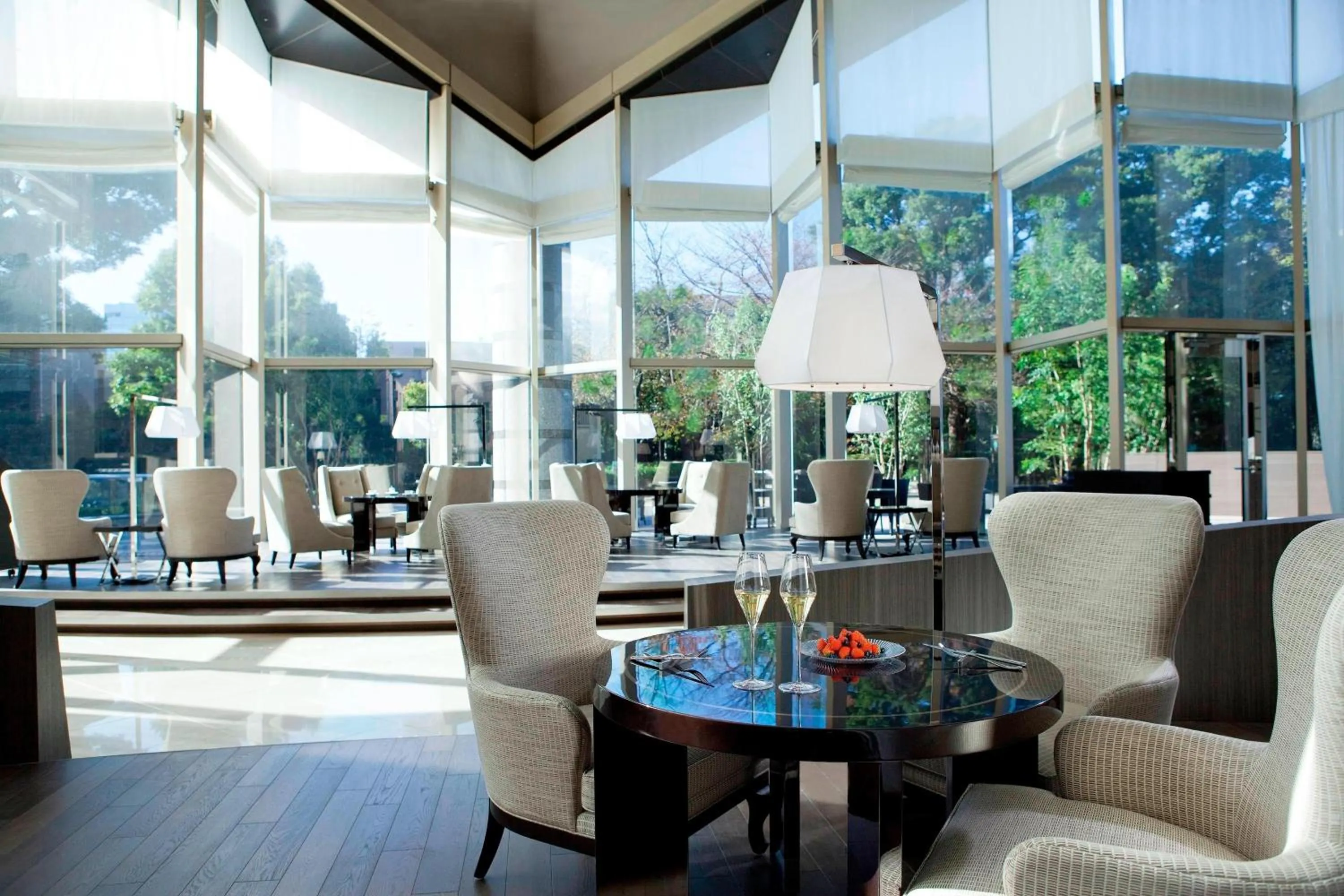 Lounge or bar in Tokyo Marriott Hotel