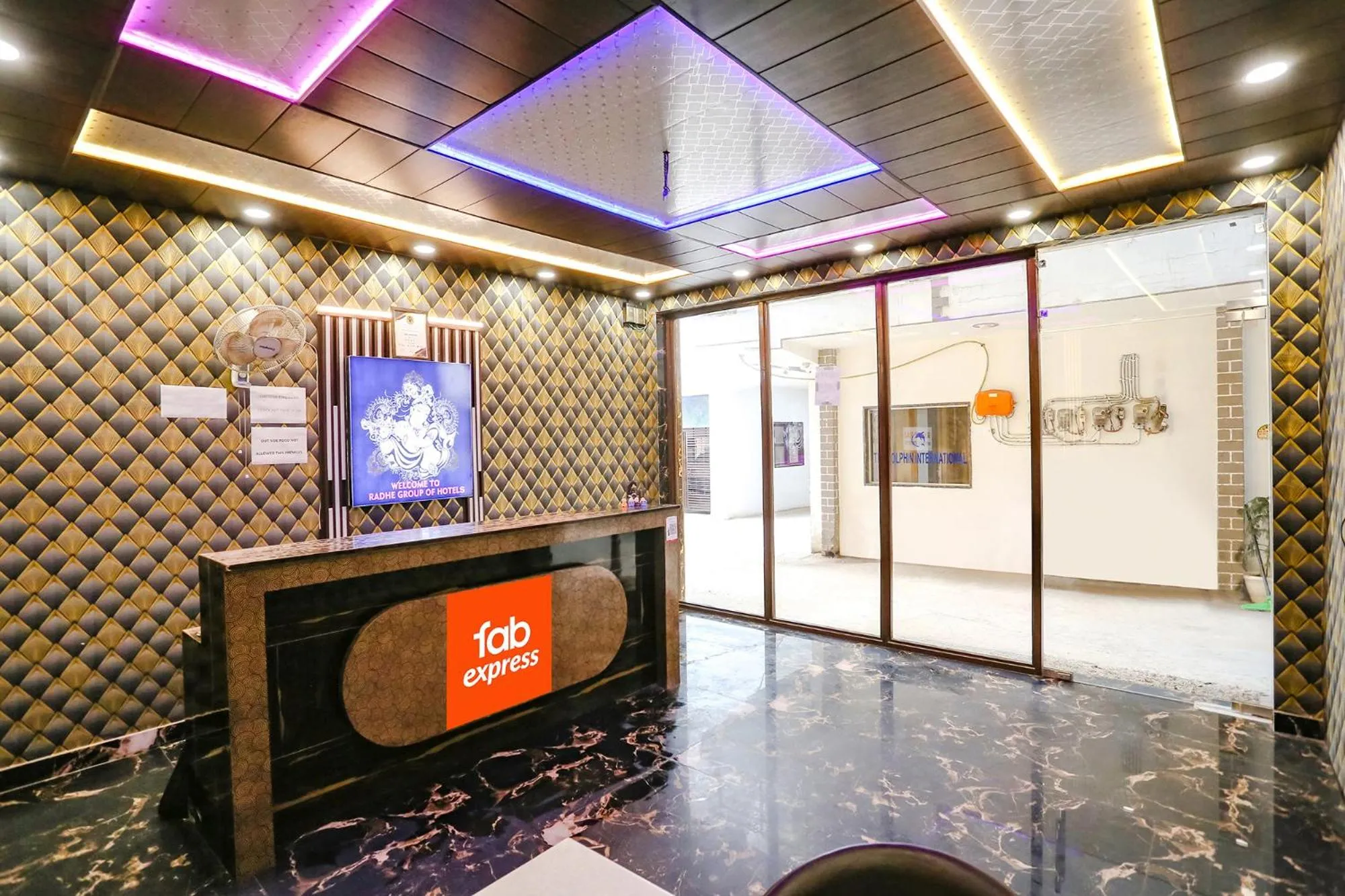 Lobby or reception in Via Mirage - Nr IGI Airport New Delhi