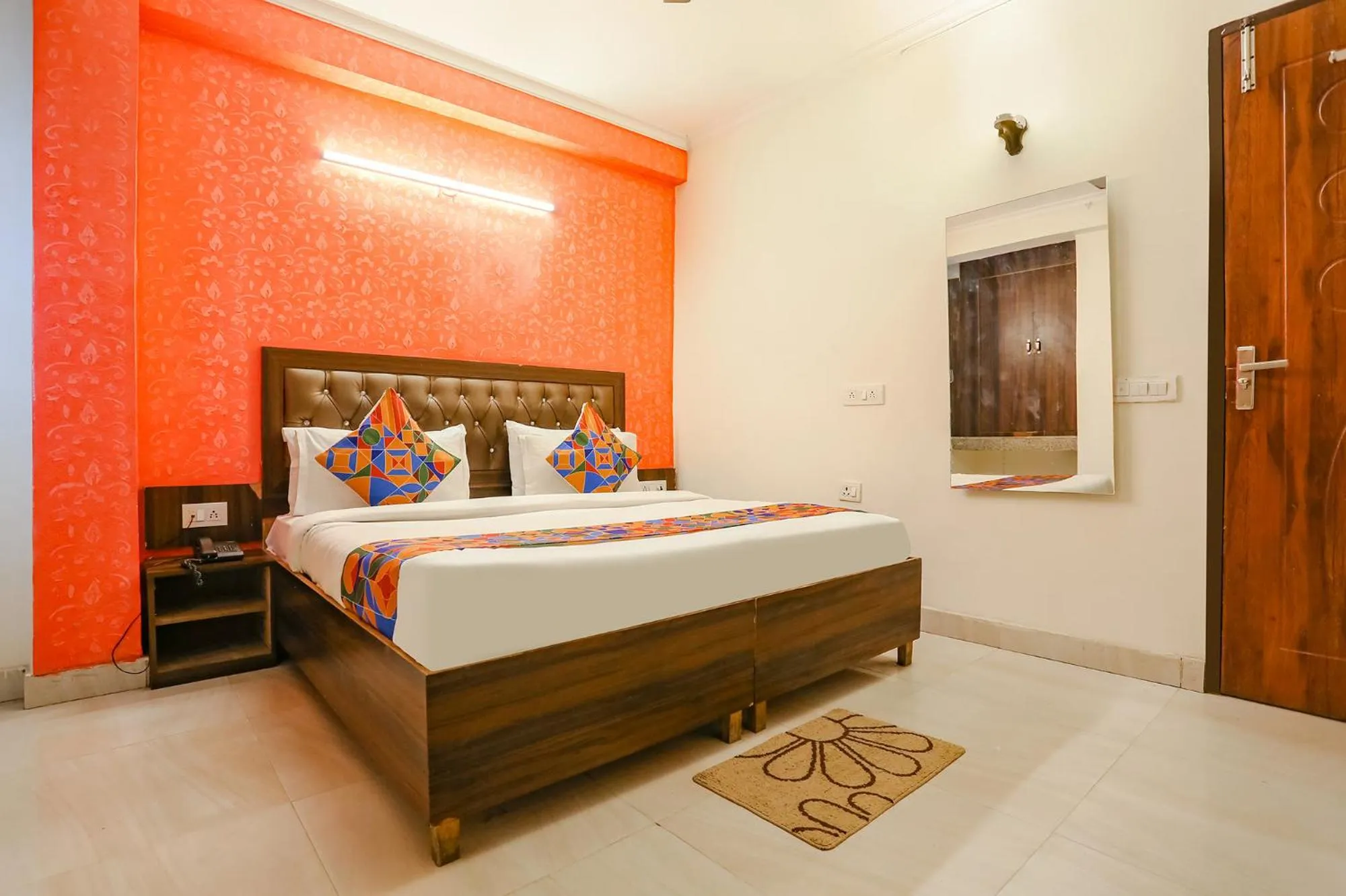 Bed in Via Mirage - Nr IGI Airport New Delhi