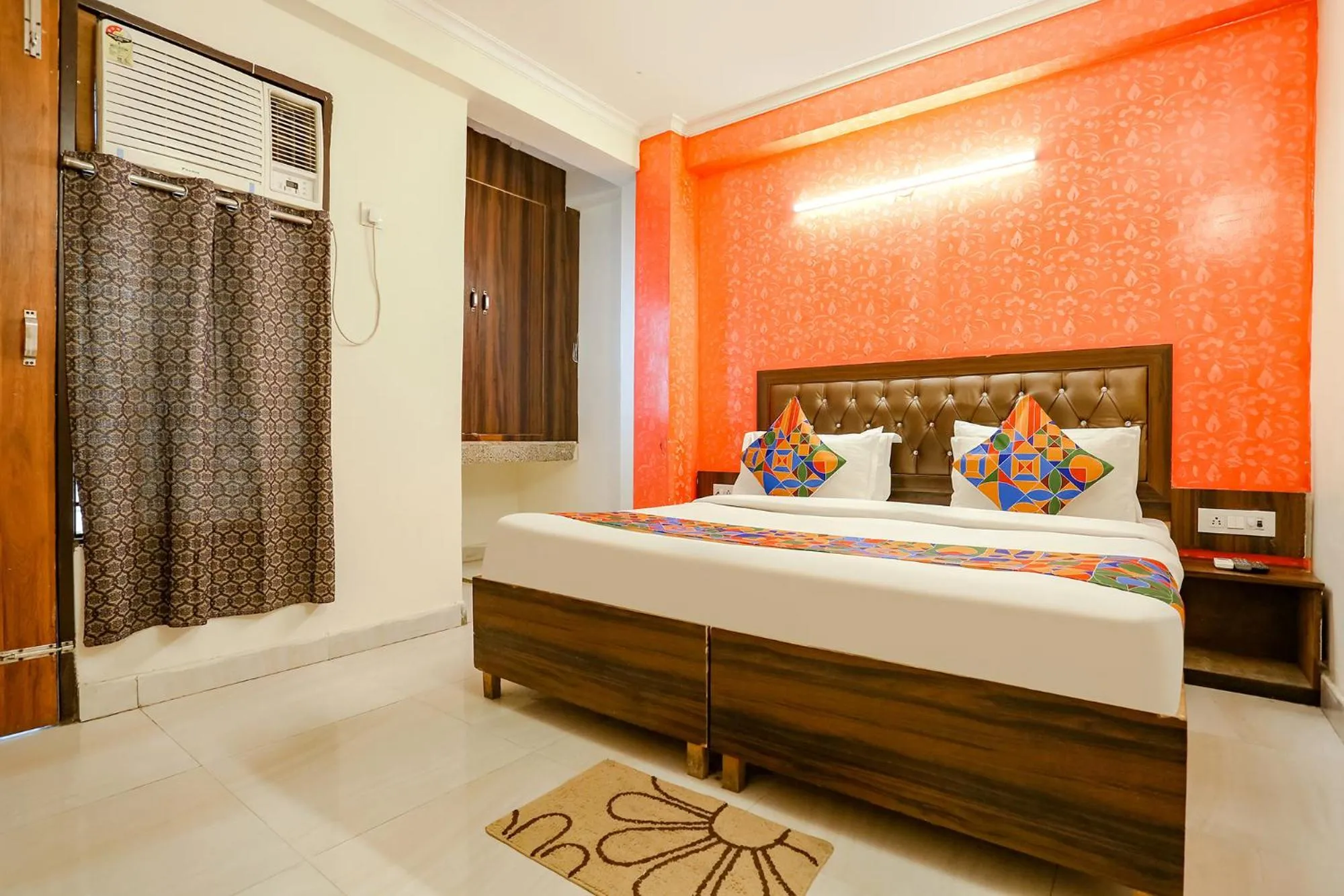 Bed in Via Mirage - Nr IGI Airport New Delhi