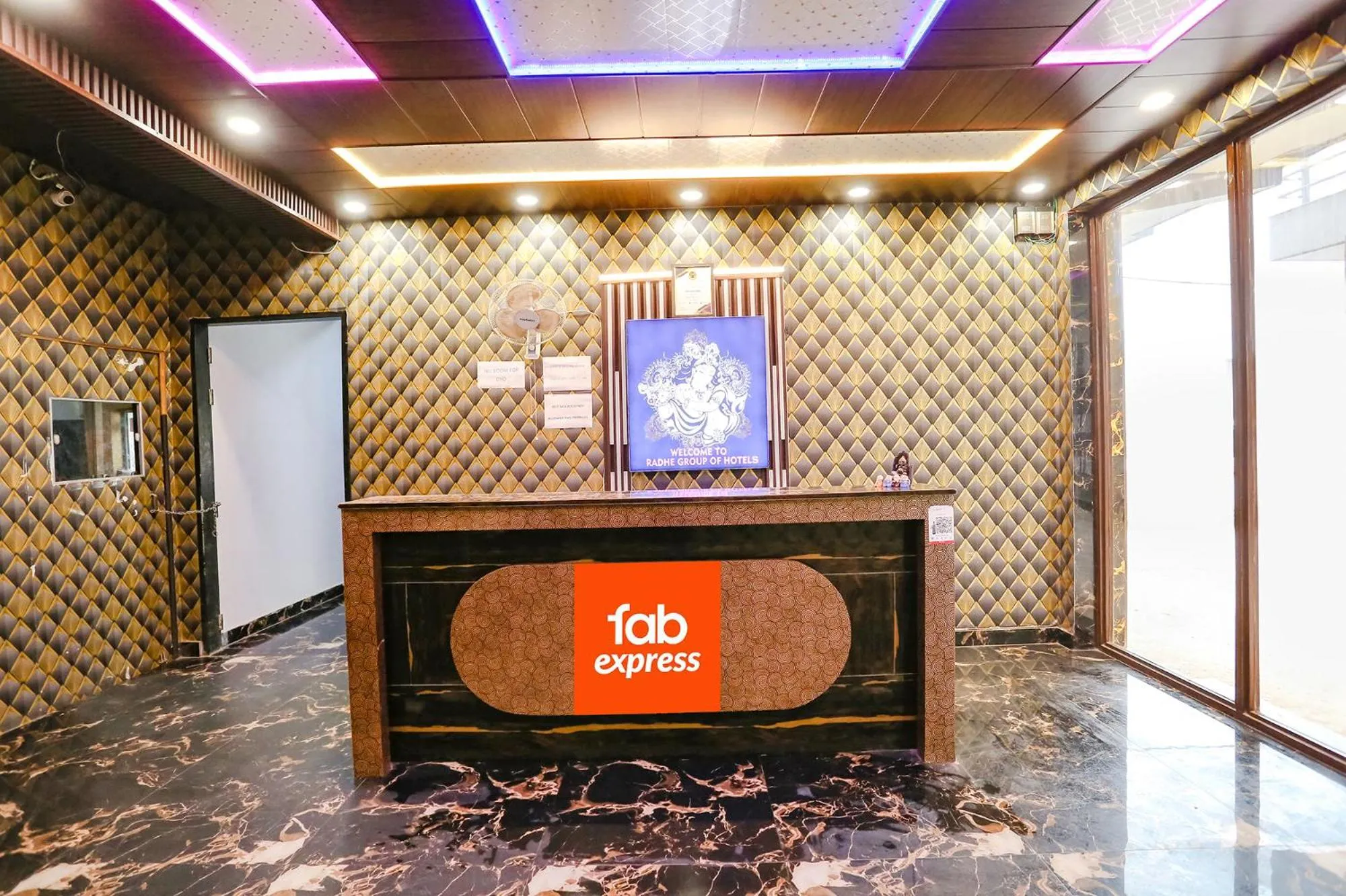 Lobby or reception in Via Mirage - Nr IGI Airport New Delhi