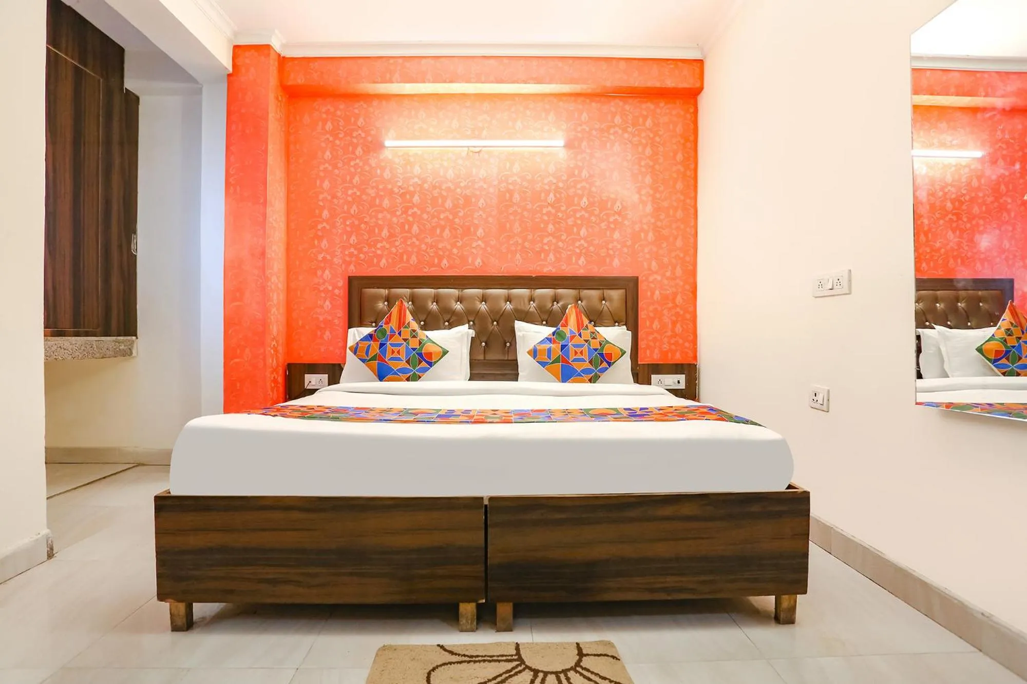 Bed in Via Mirage - Nr IGI Airport New Delhi