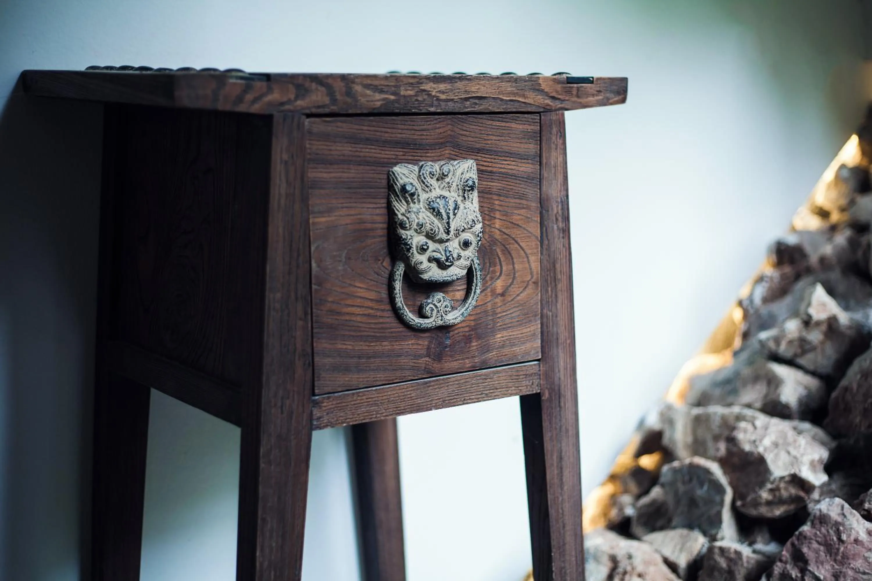 Decorative detail in The Bivou Lijiang