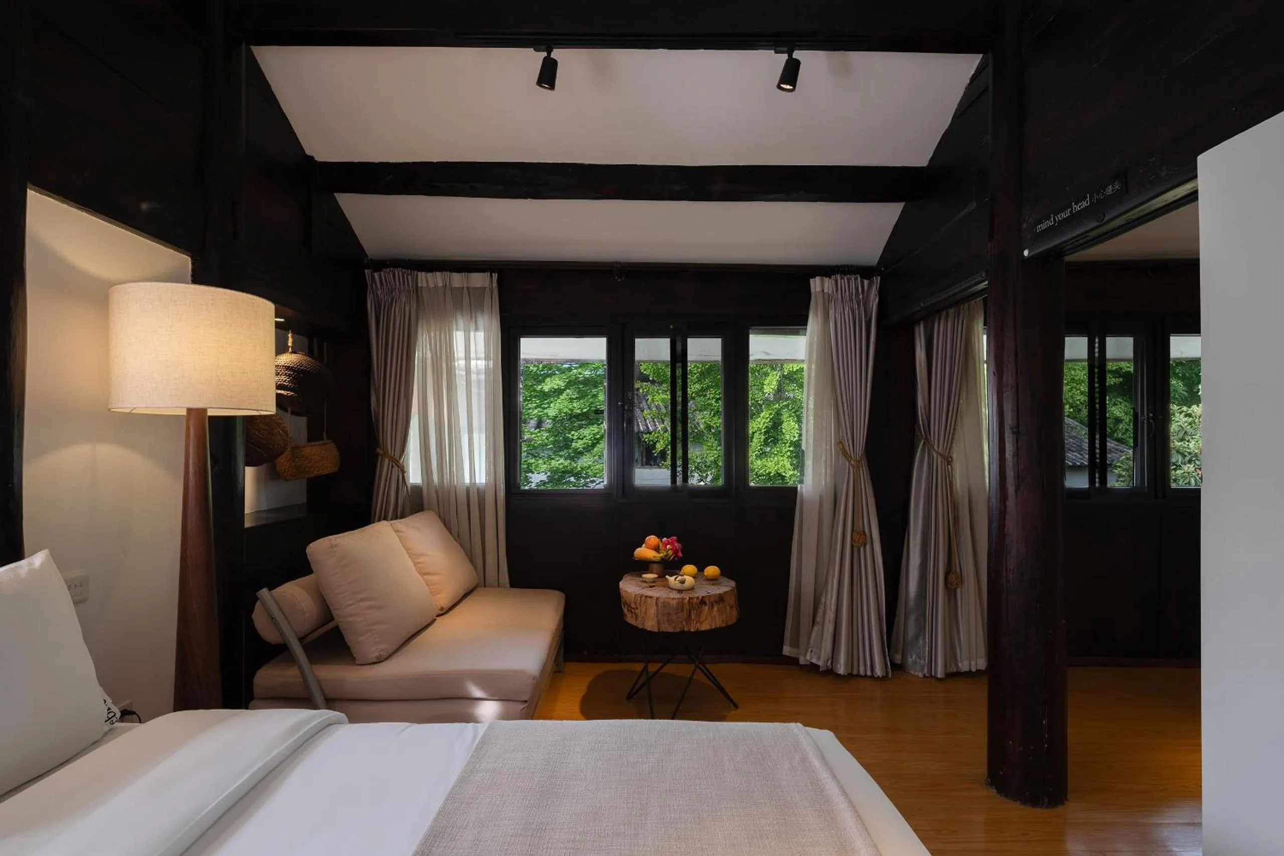 Photo of the whole room, Bed in The Bivou Lijiang