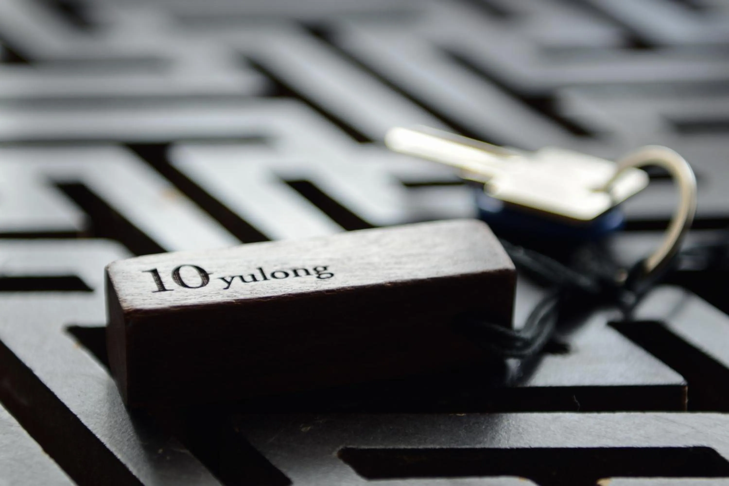 Decorative detail in The Bivou Lijiang