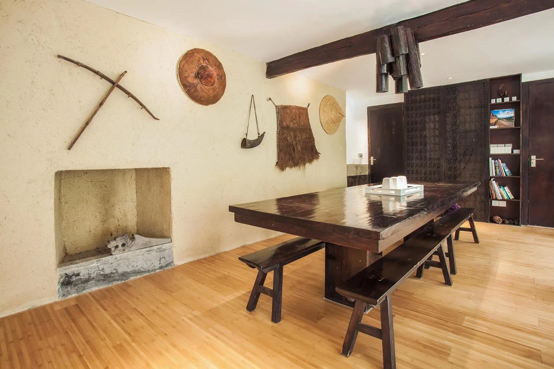Dining area in The Bivou Lijiang