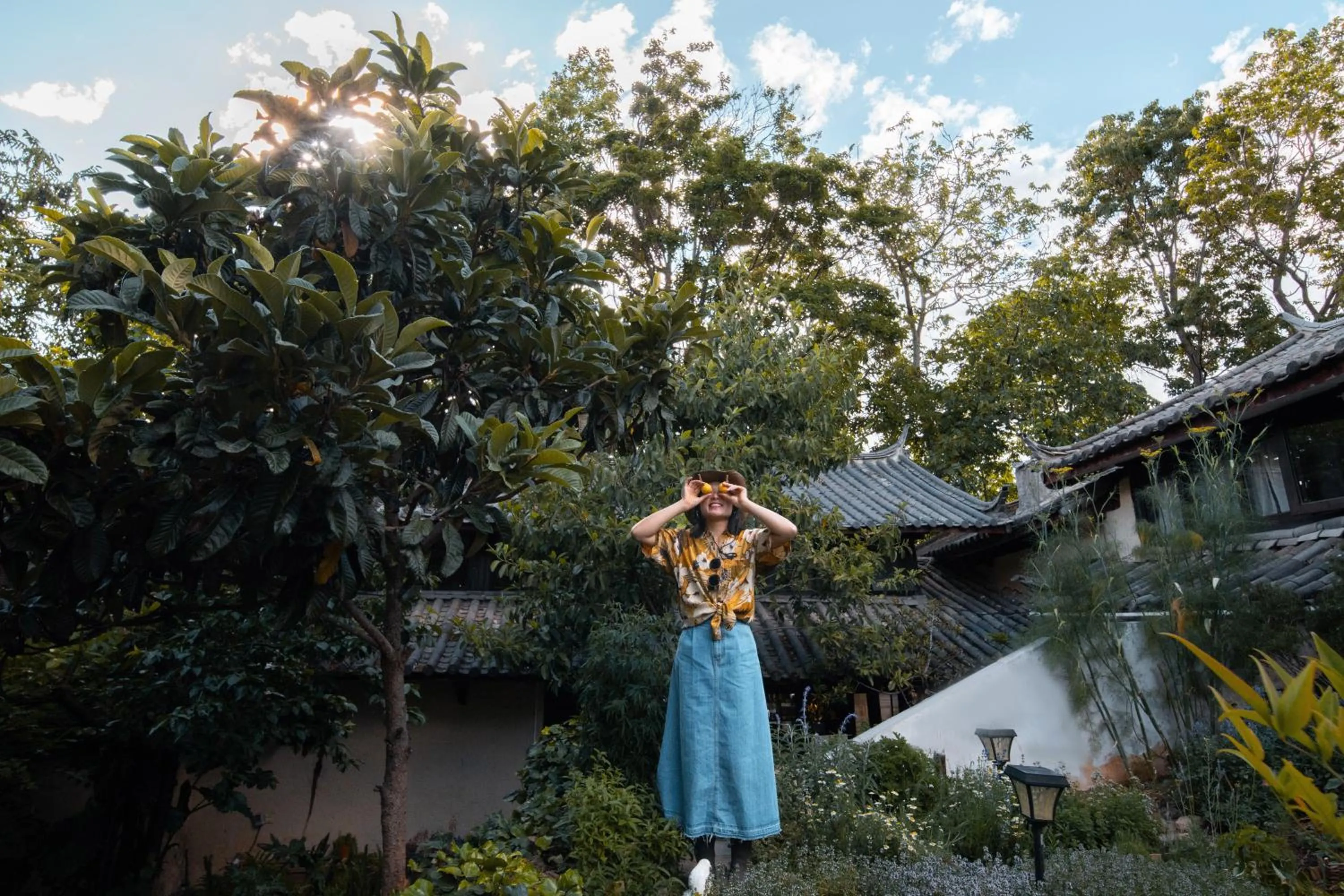 Garden in The Bivou Lijiang