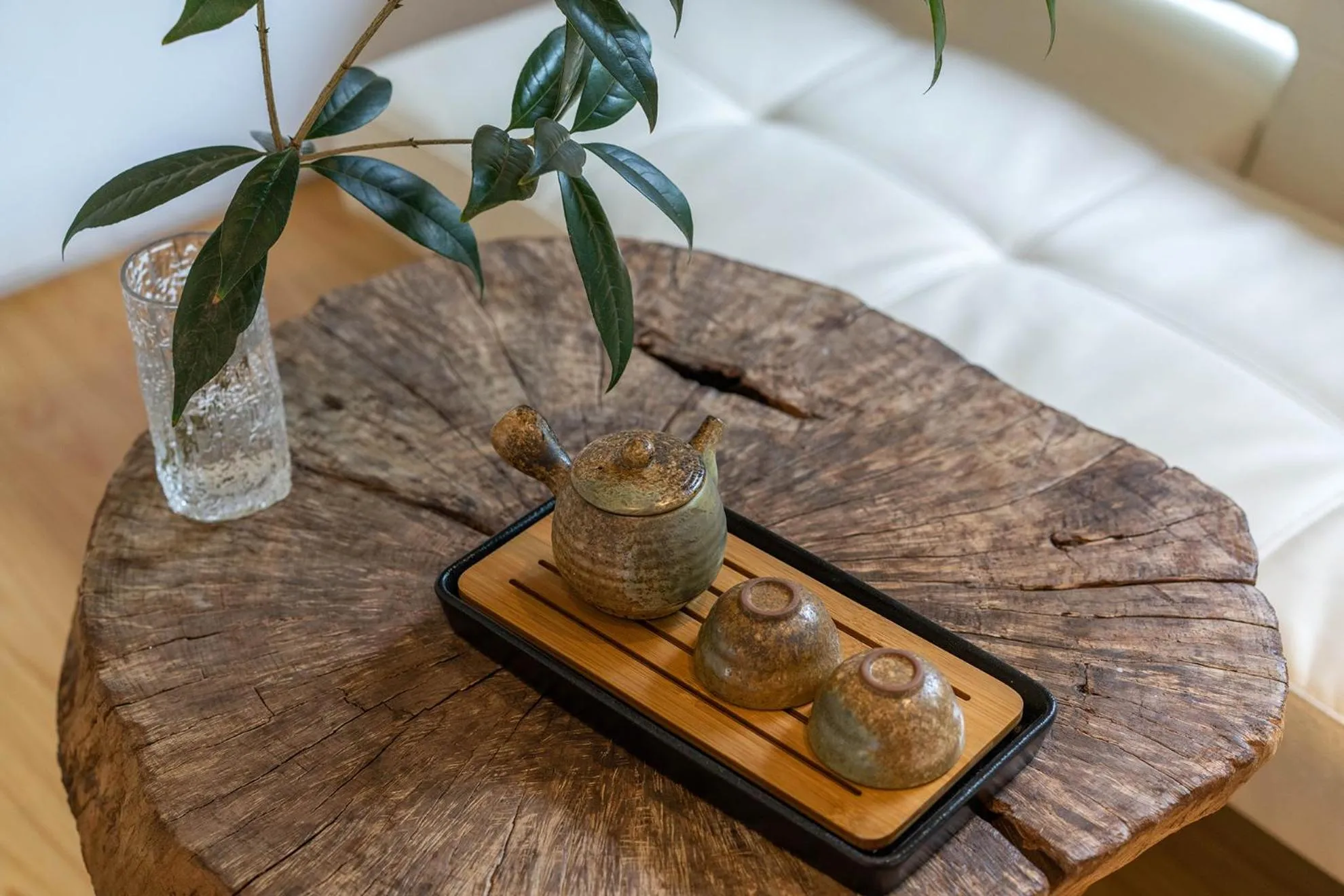 Seating area in The Bivou Lijiang