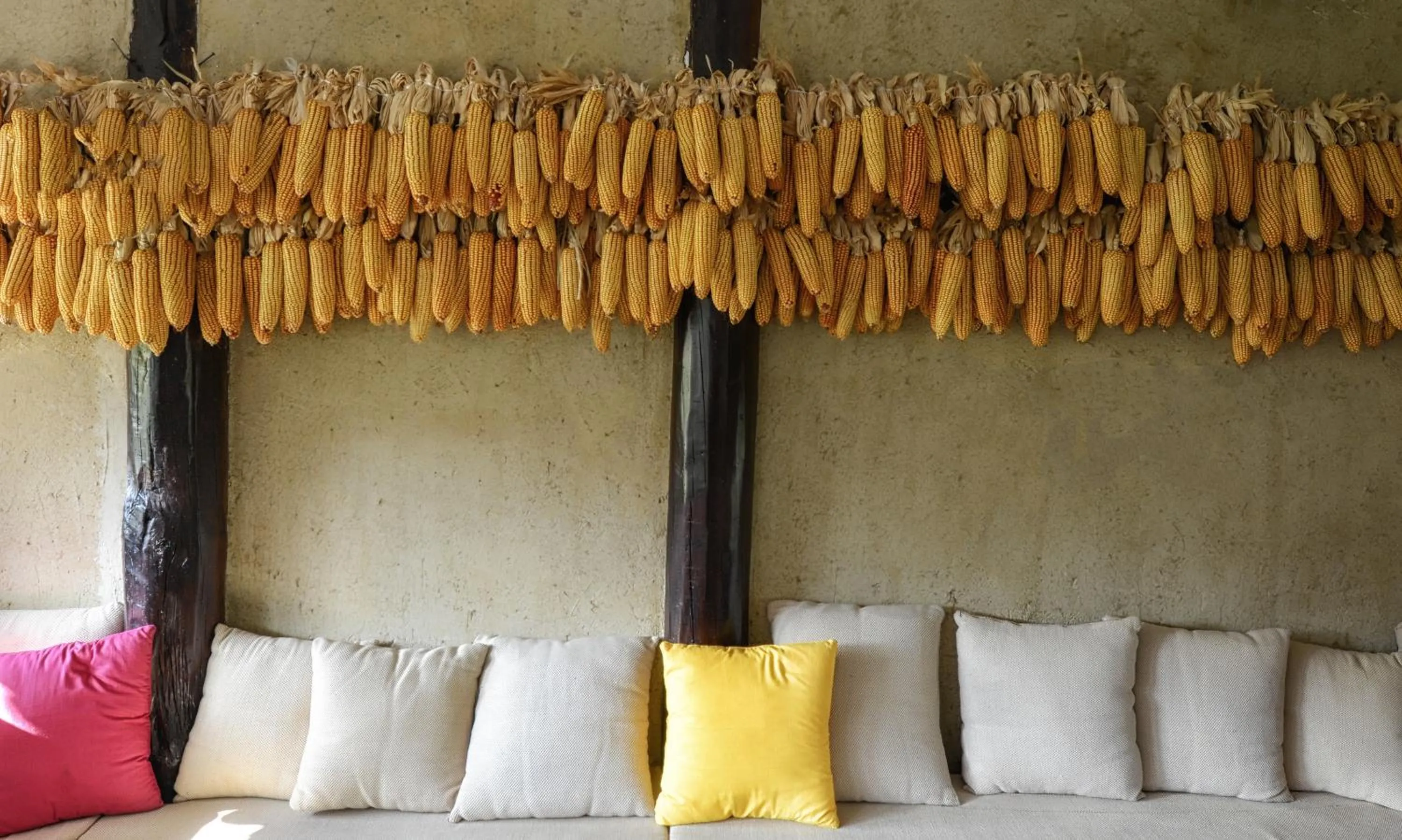Seating area in The Bivou Lijiang