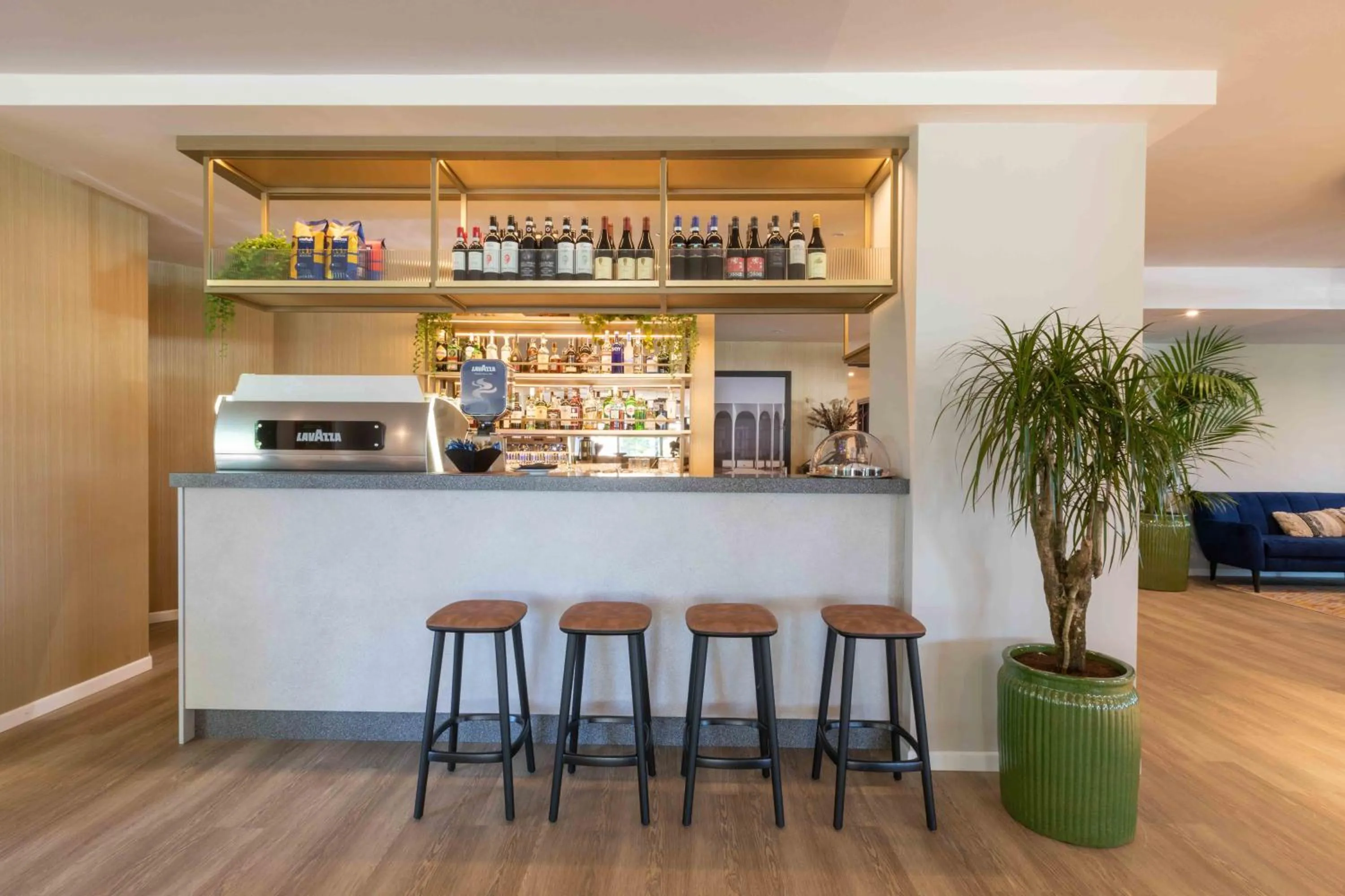 Lounge or bar in Belstay Milano Linate