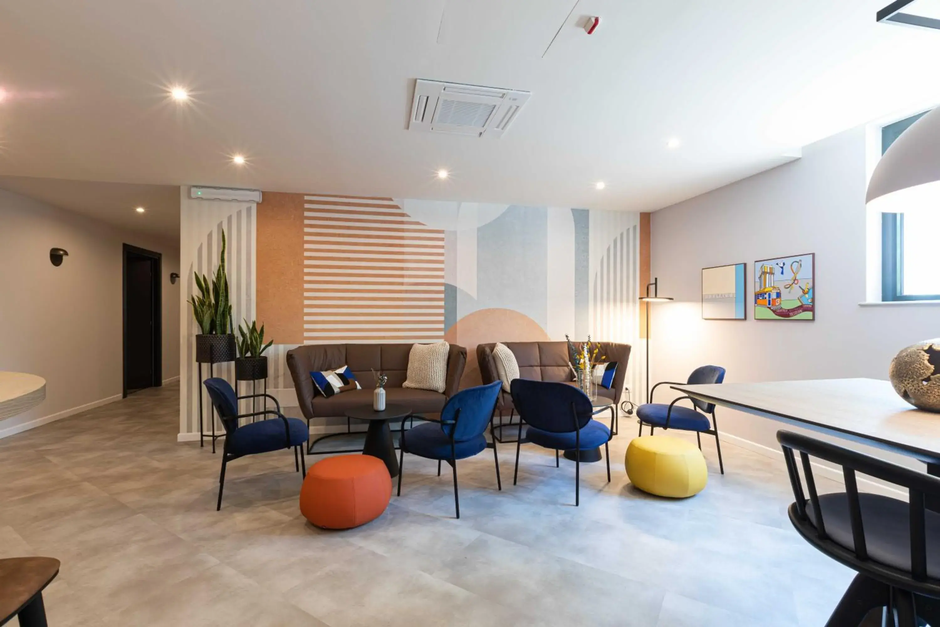 Lobby or reception in Belstay Milano Linate Lobby or reception in Belstay Milano Linate