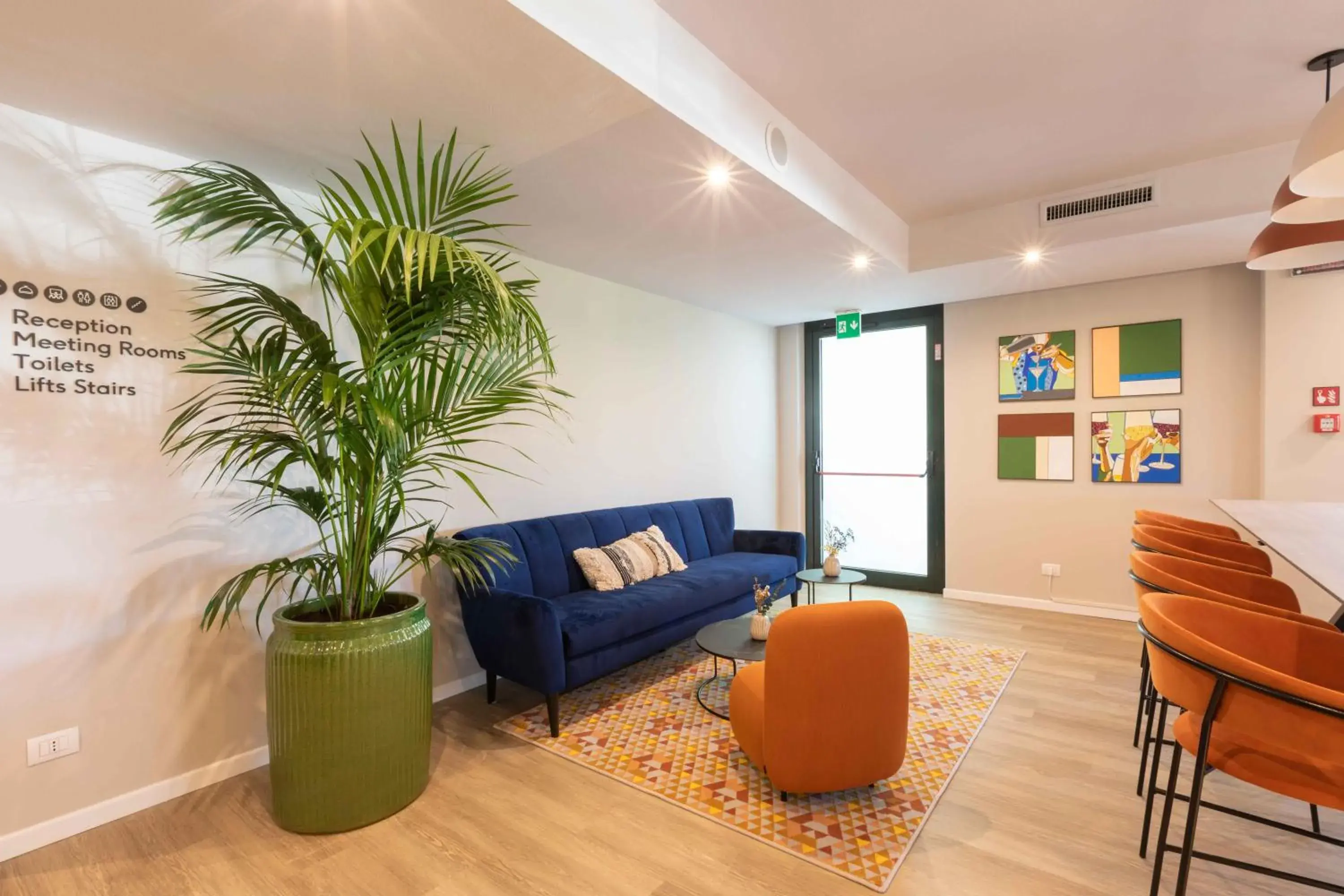 Lounge or bar in Belstay Milano Linate Lounge or bar in Belstay Milano Linate